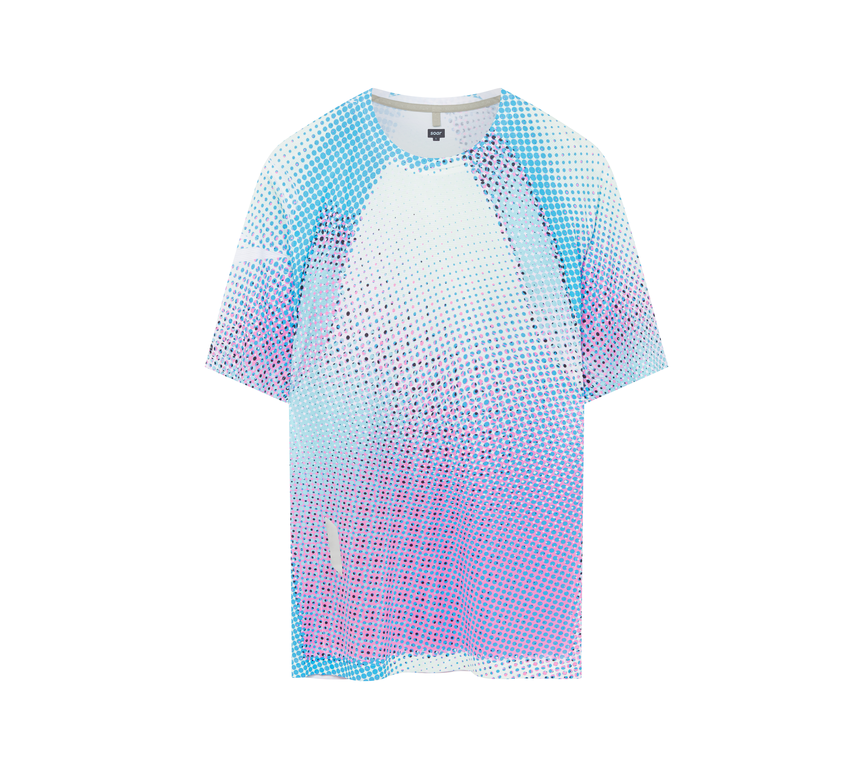 SOAR MEN'S PRINTED TECH TEE