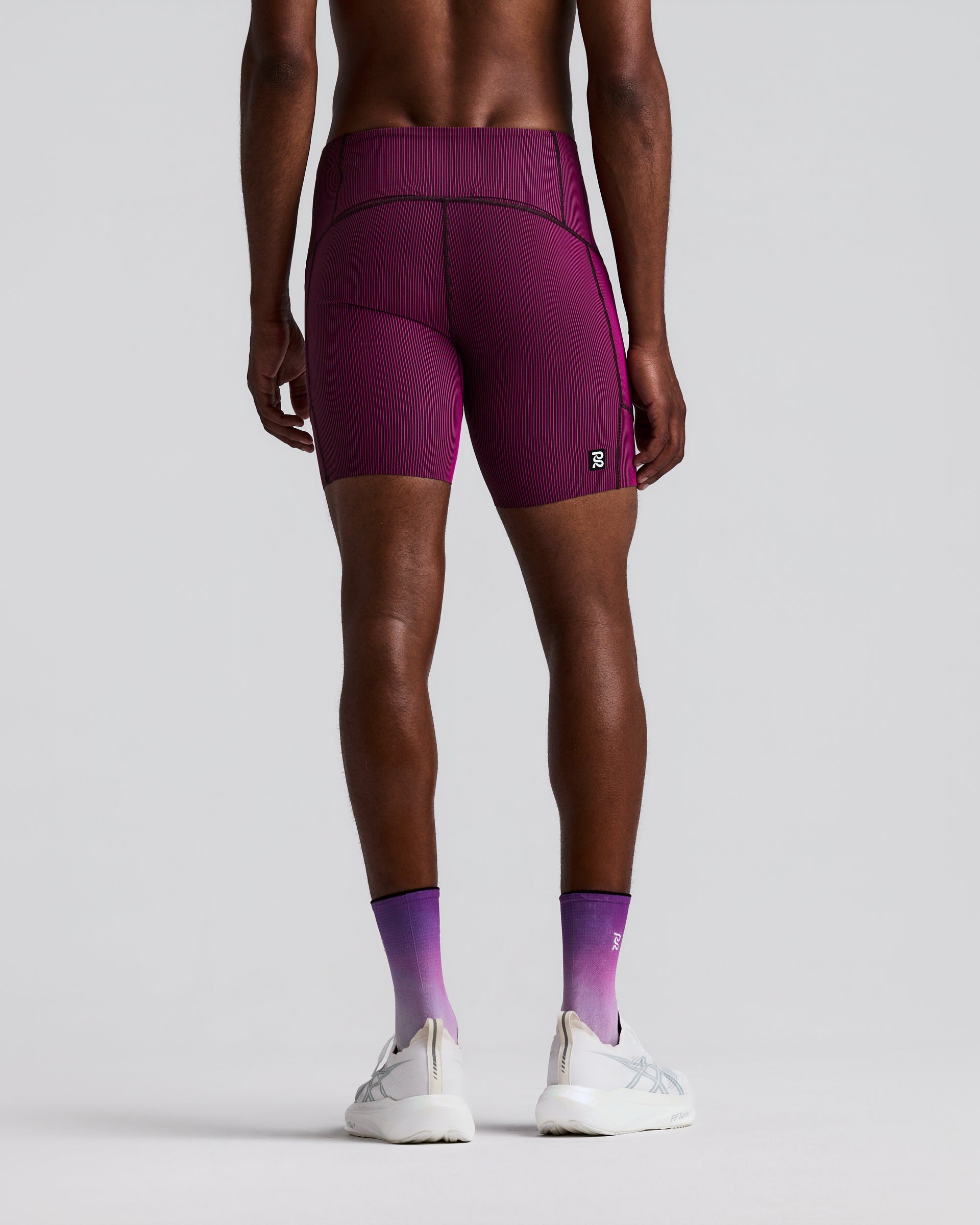 BANDIT RUNNING STRIPED CADENCE NEXT GEN 1/4 TIGHT