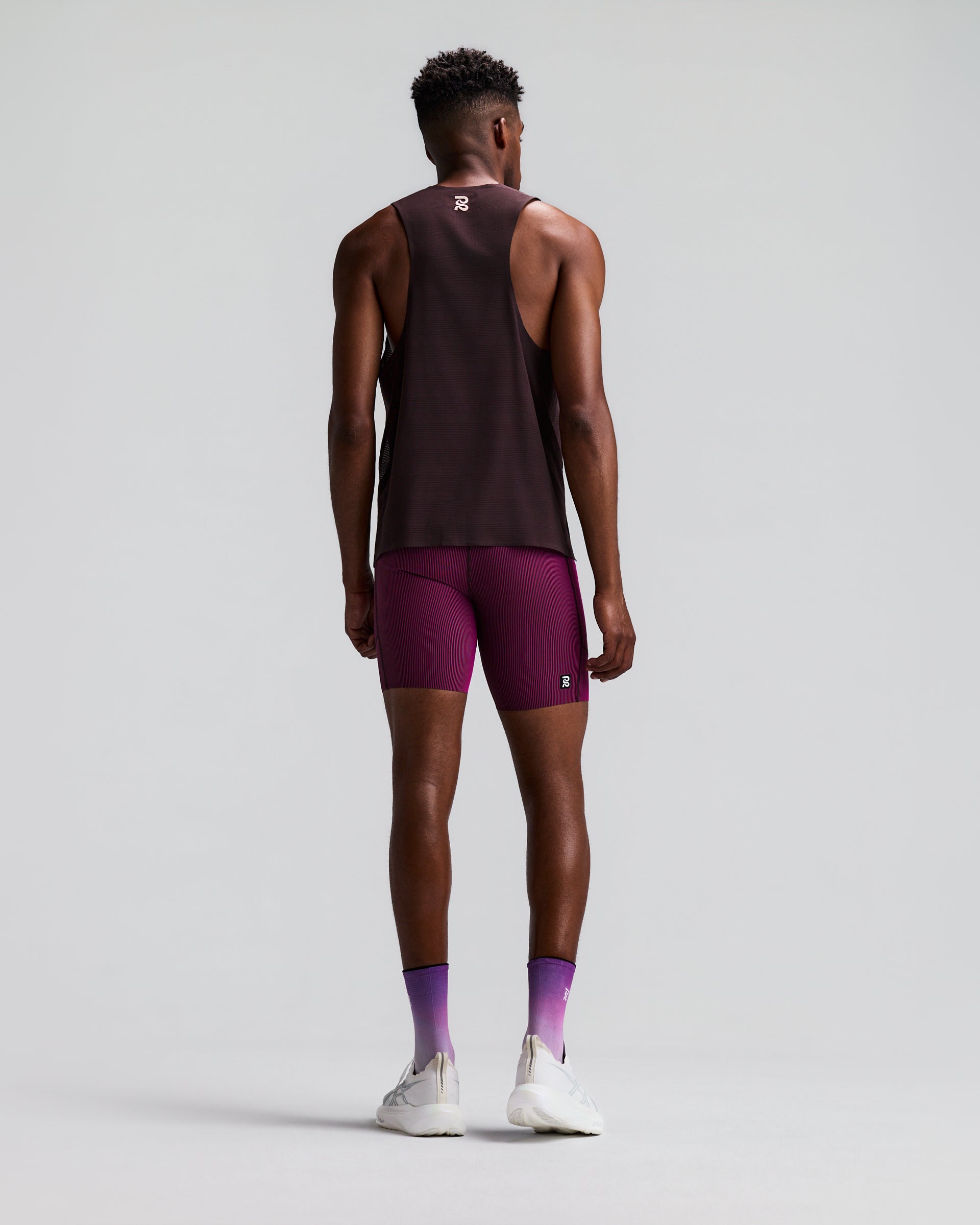BANDIT RUNNING STRIPED CADENCE NEXT GEN 1/4 TIGHT