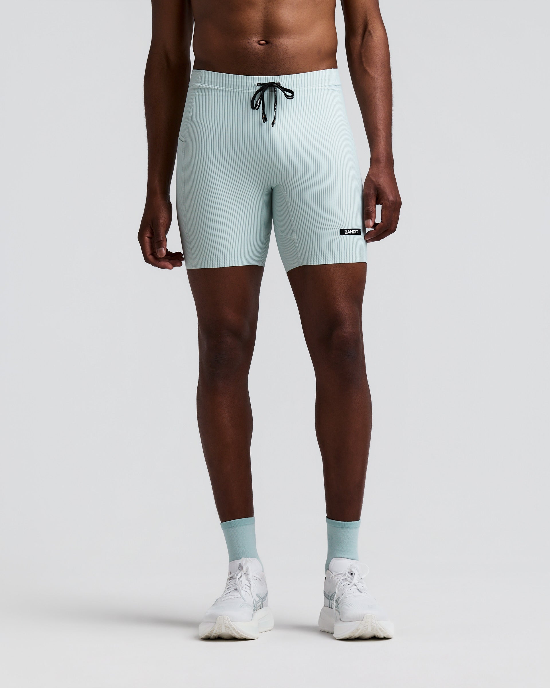 BANDIT RUNNING STRIPED CADENCE NEXT GEN 1/4 TIGHT