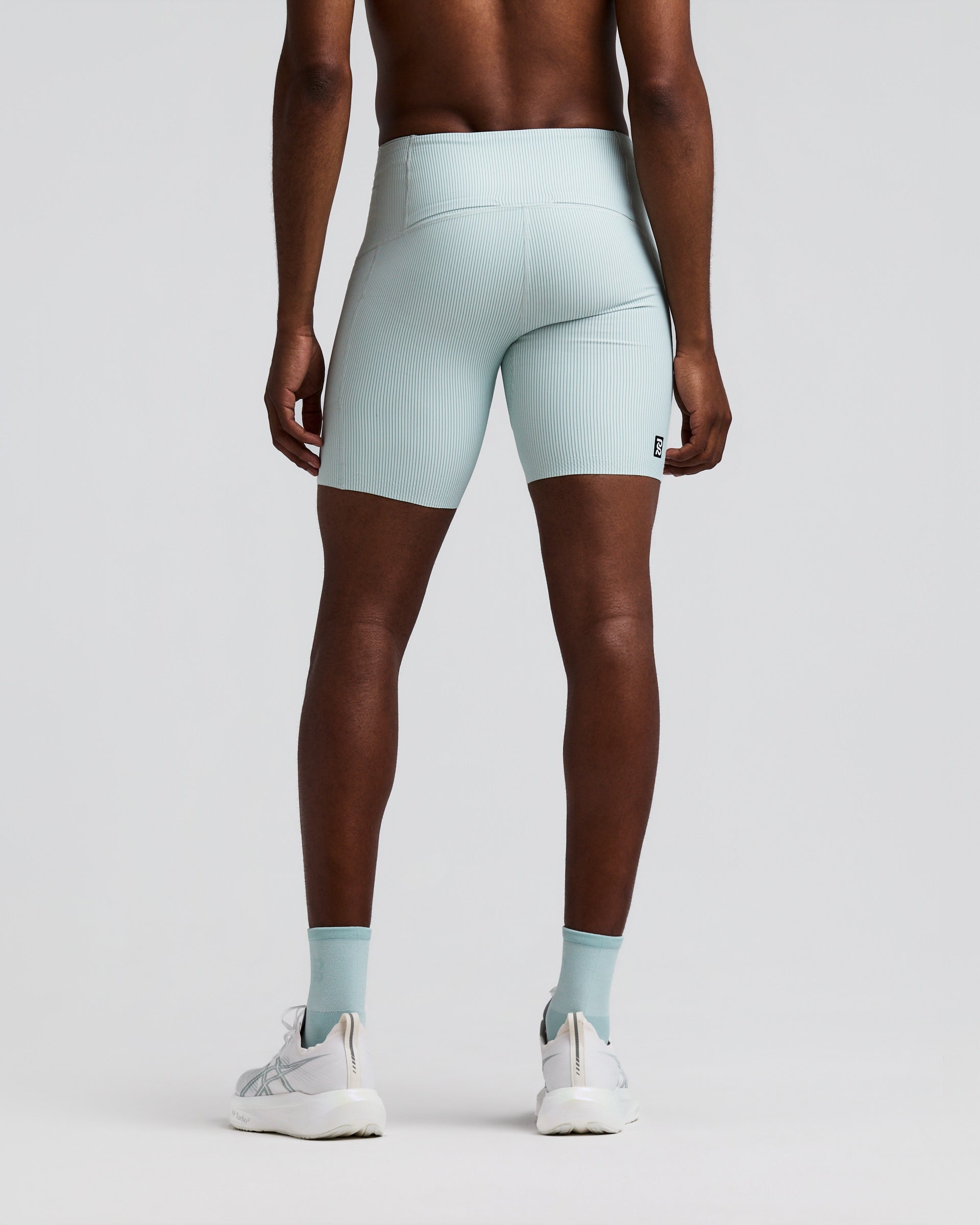 BANDIT RUNNING STRIPED CADENCE NEXT GEN 1/4 TIGHT