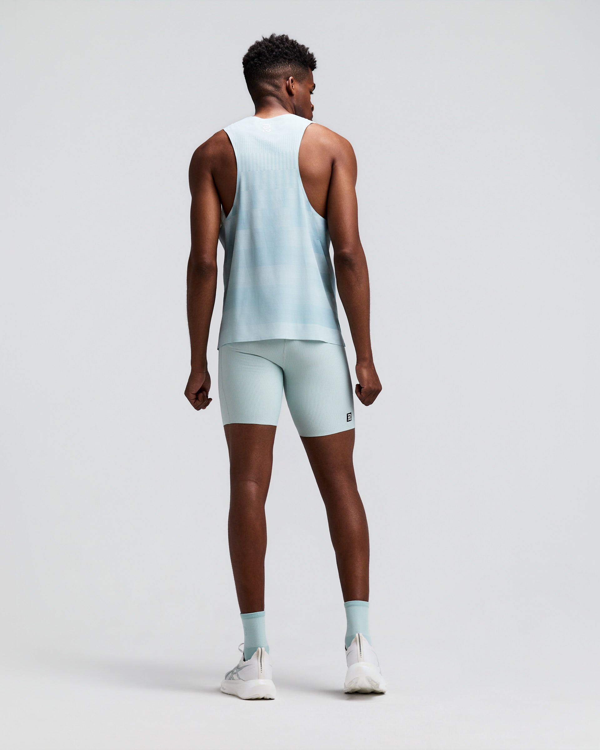 BANDIT RUNNING STRIPED CADENCE NEXT GEN 1/4 TIGHT