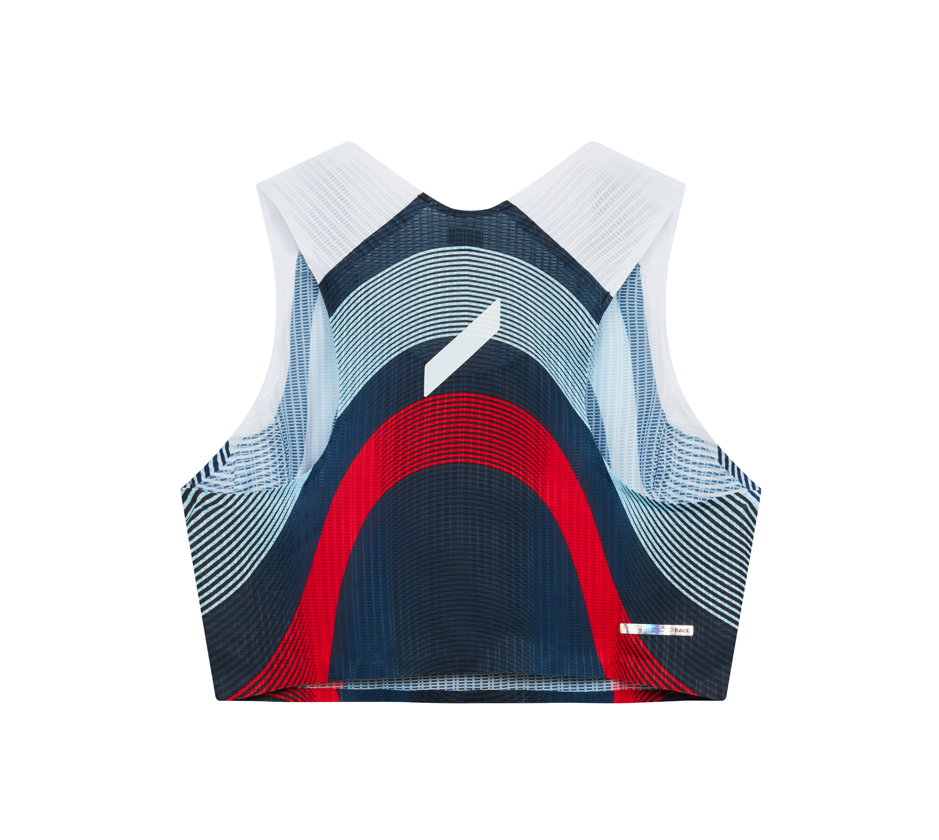 SOAR WOMEN'S CROP RACE VEST