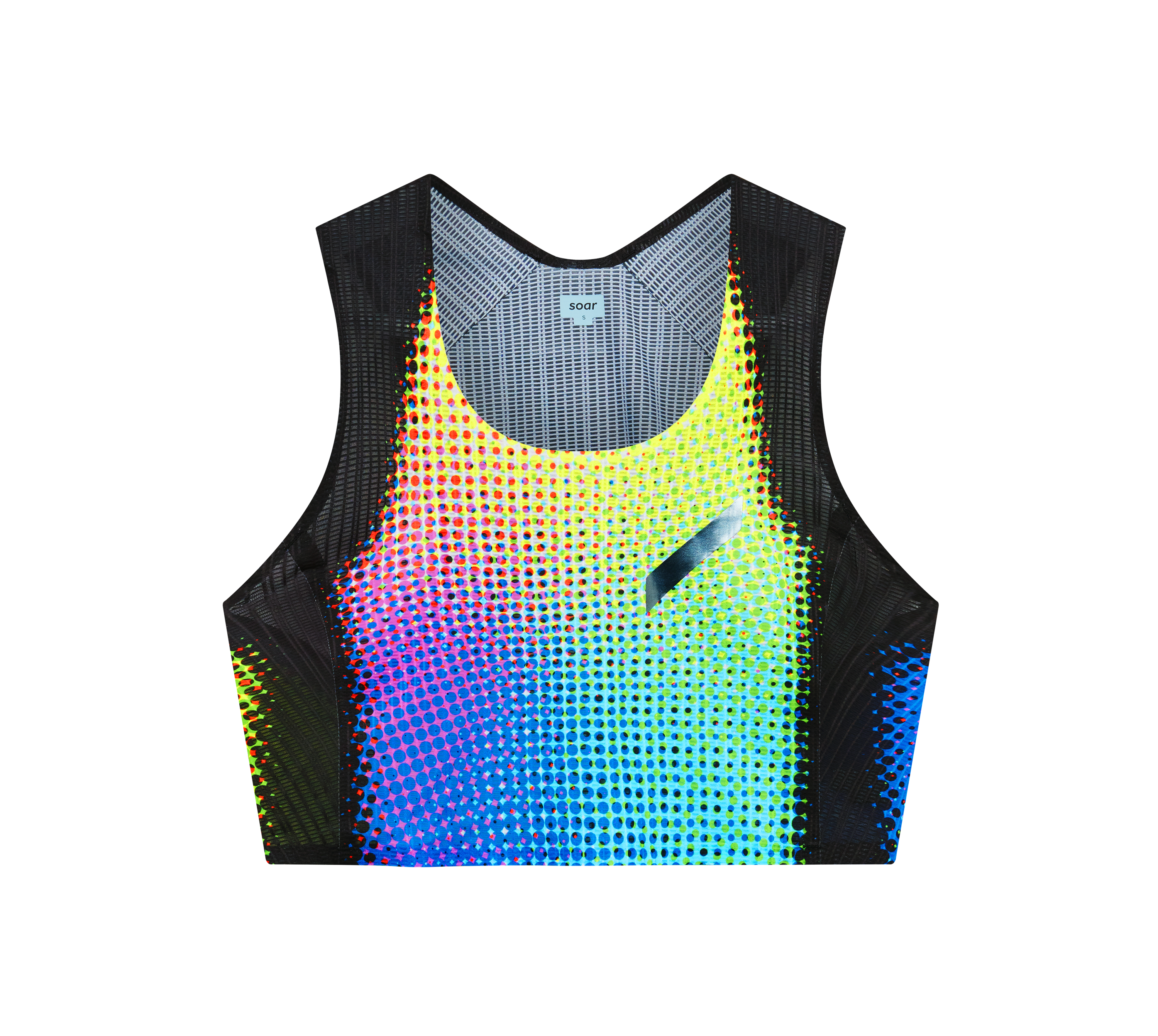 SOAR WOMEN'S CROP RACE VEST