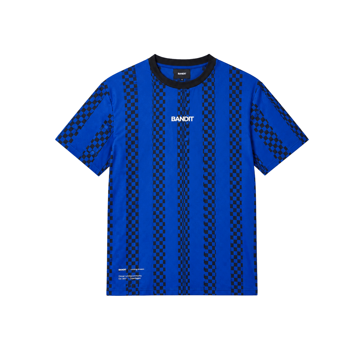 BANDIT RUNNING SPECTER RUN TEE WITH PRINT