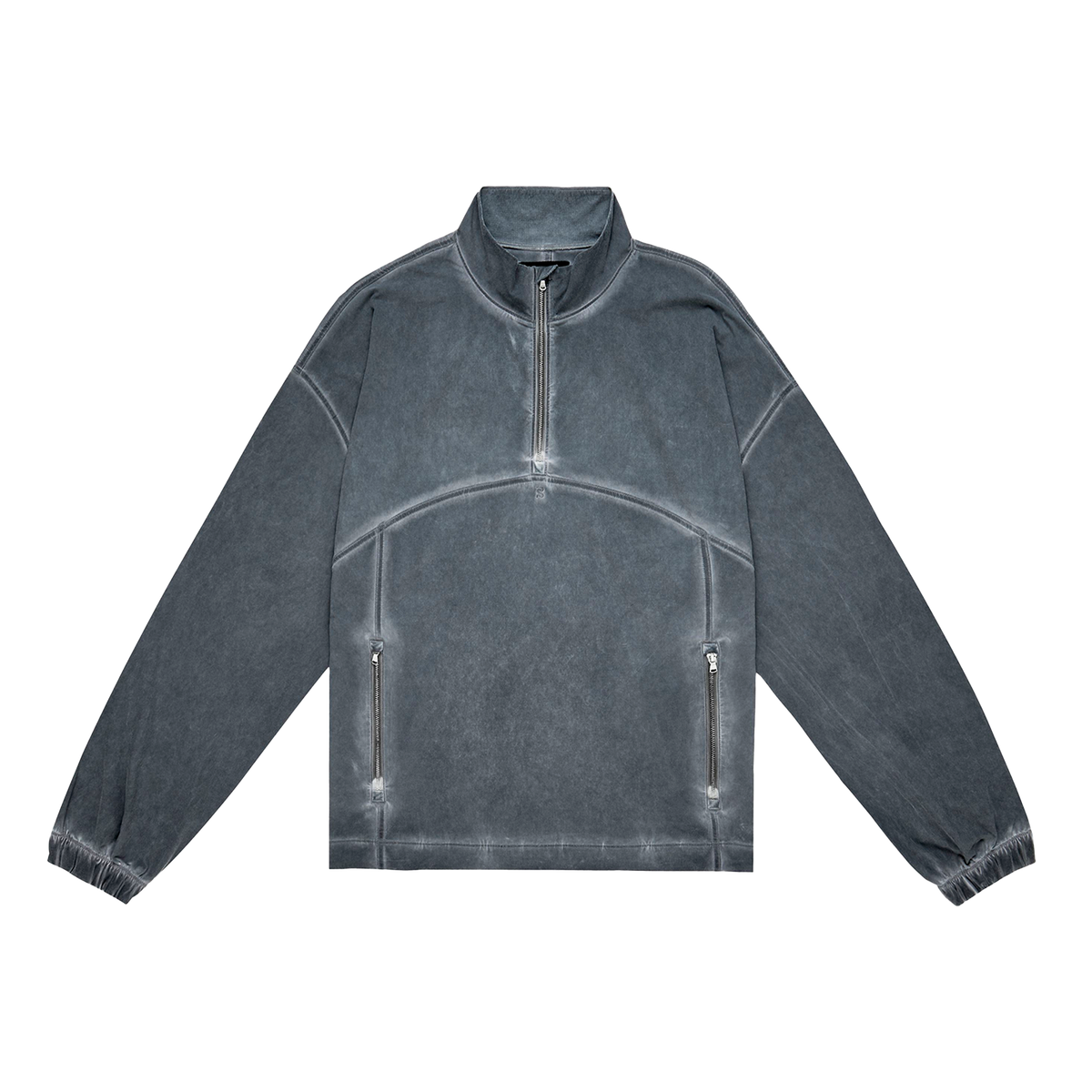 BANDIT RUNNING TERRASTRETCH™ WOVEN JACKET PULLOVER BLACK