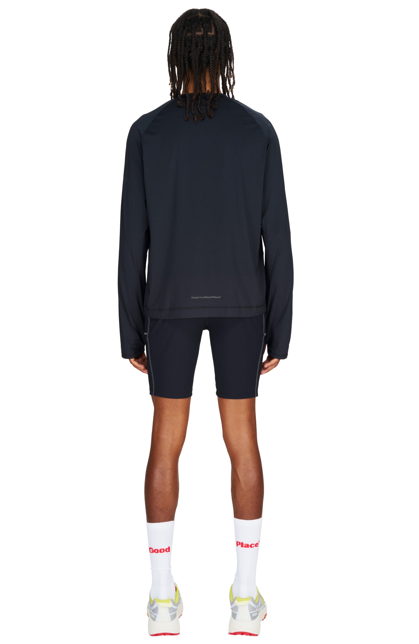 UNNA SHINY LONGSLEEVE