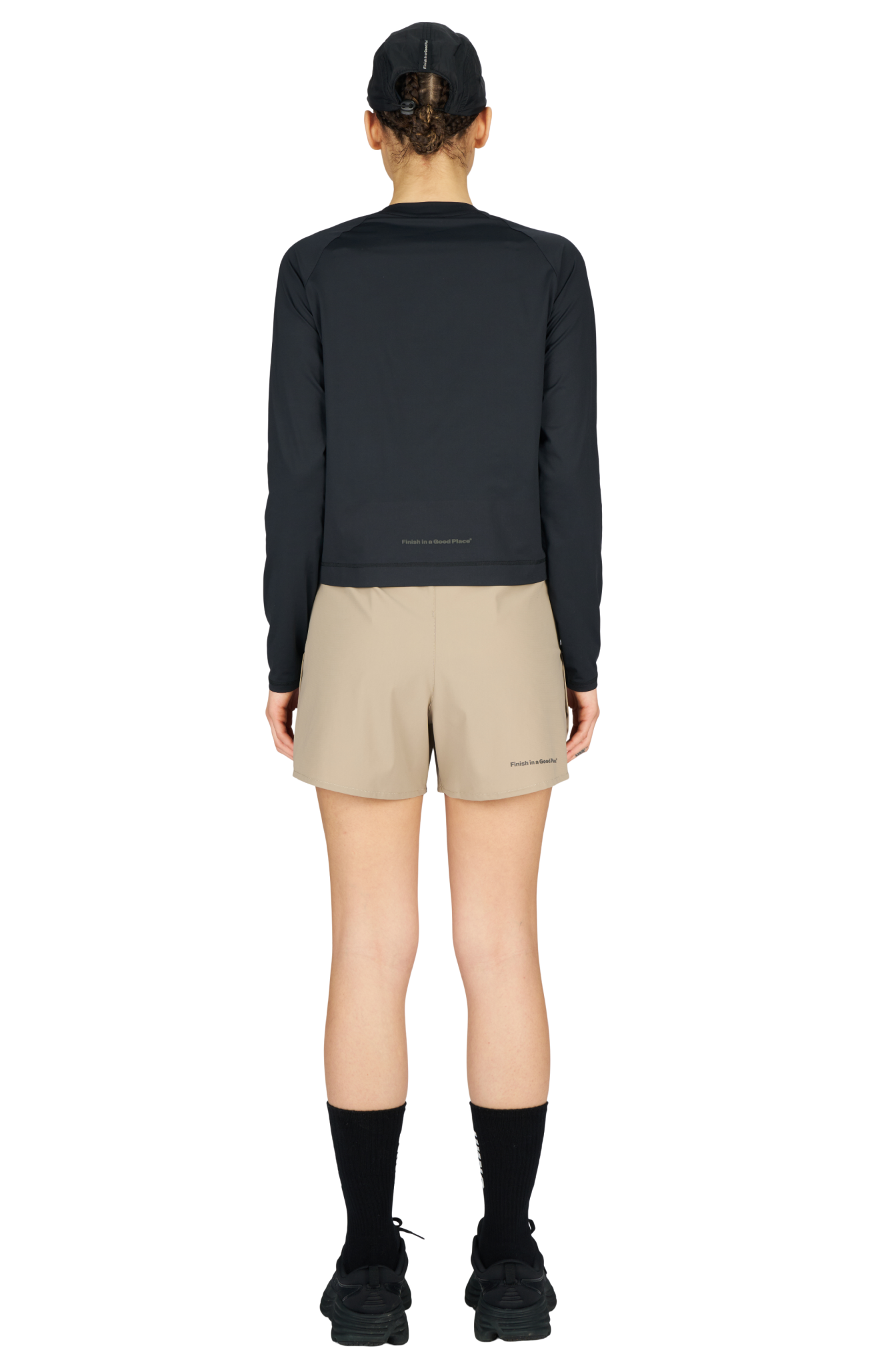 UNNA SHINY LONG SLEEVE W