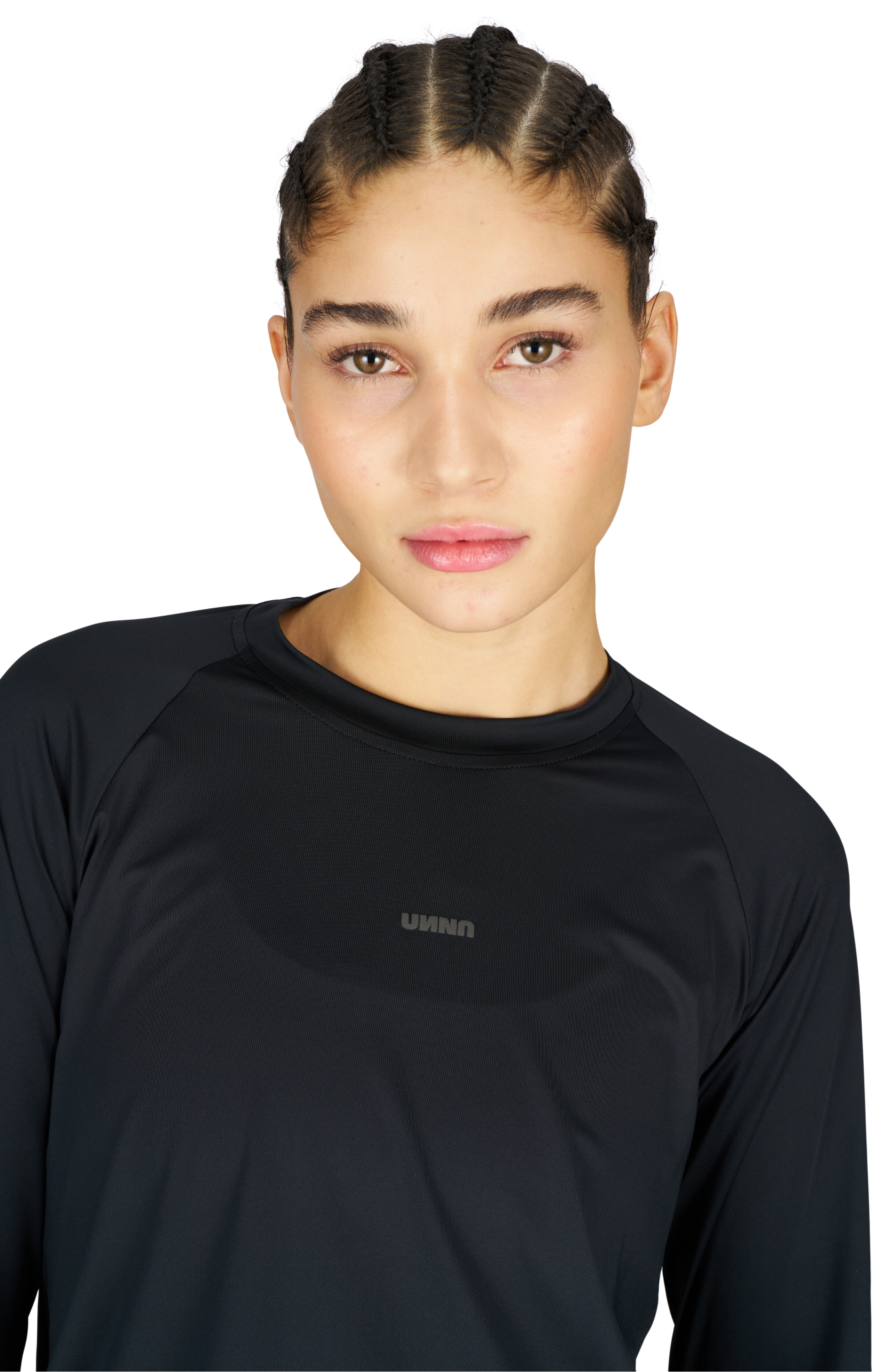 UNNA SHINY LONG SLEEVE W