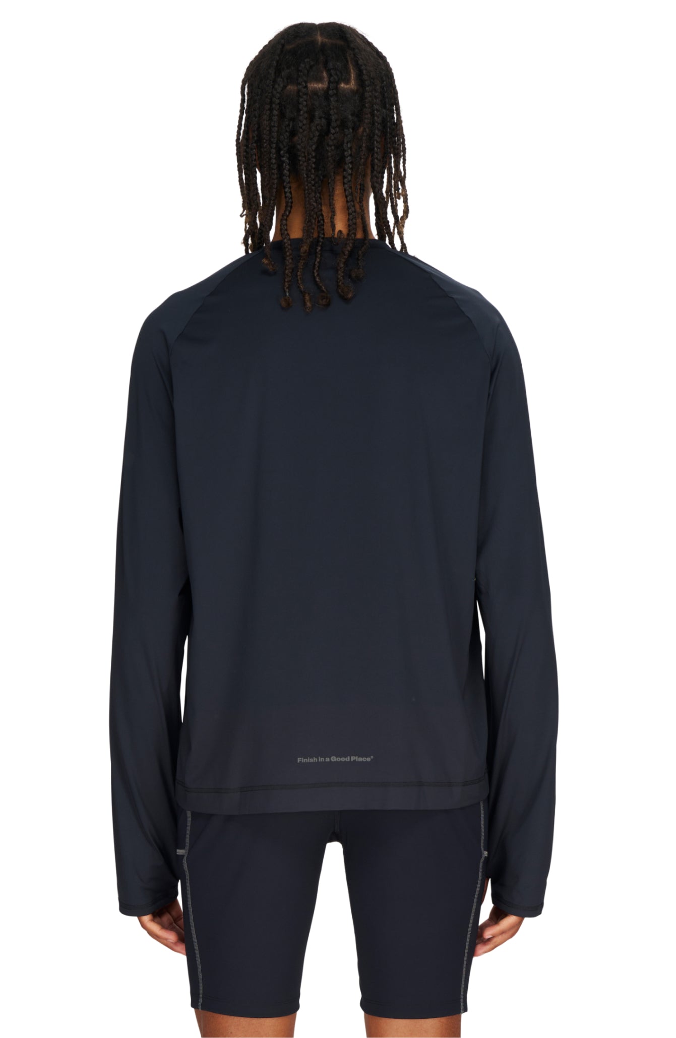 UNNA SHINY LONGSLEEVE