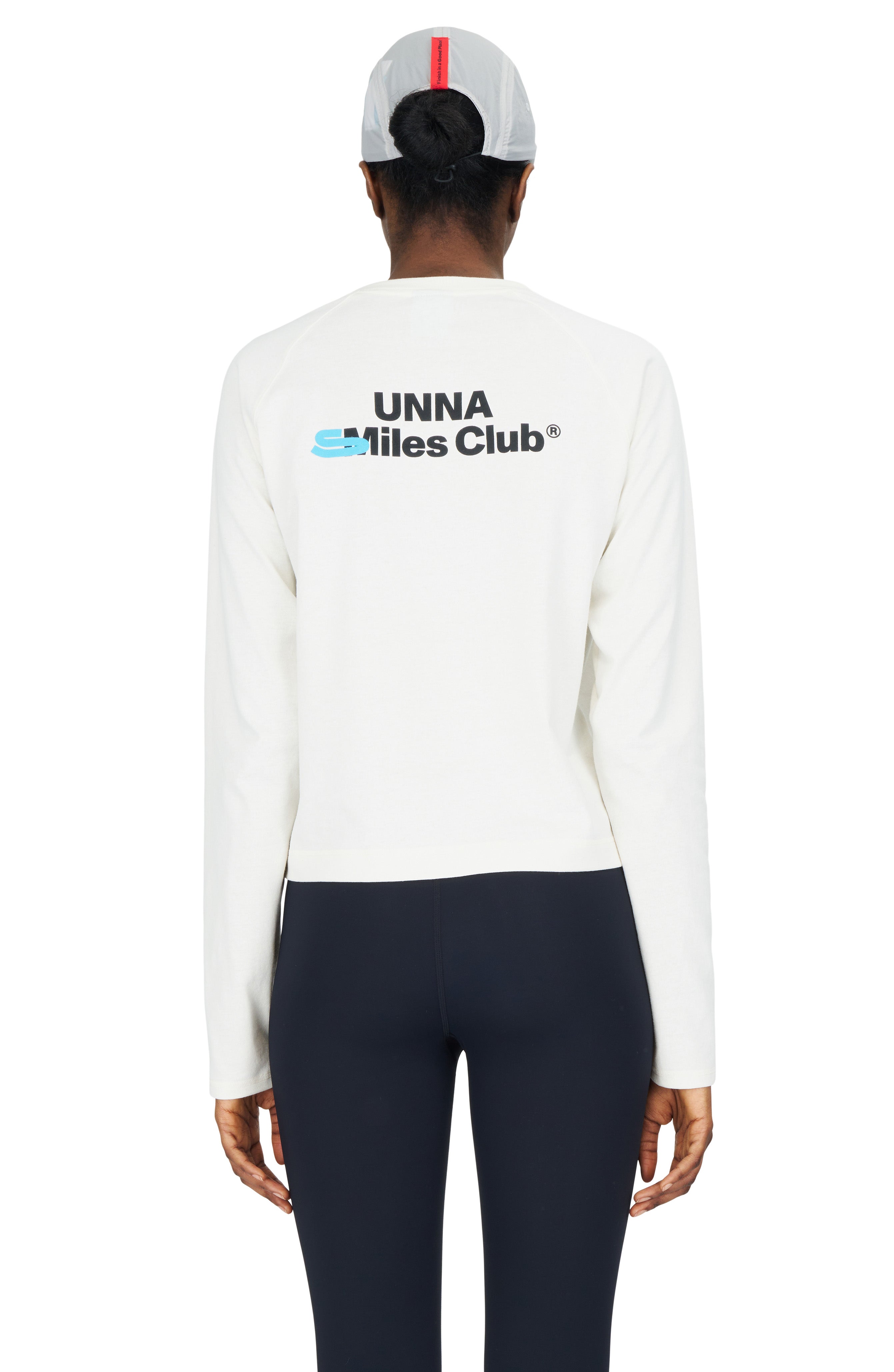 UNNA Smiles Club Tee LS W