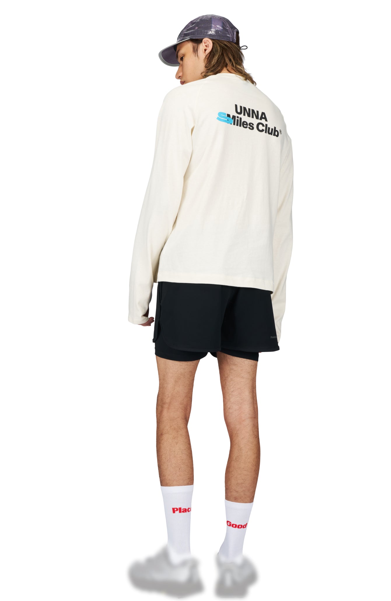 UNNA Smiles Club Tee LS