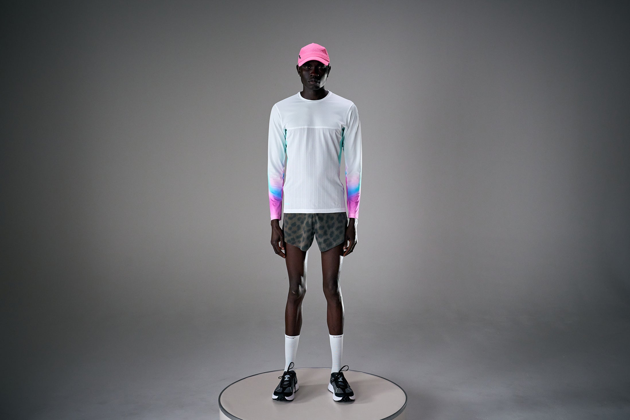 SOAR MEN'S LS HOT WEATHER TEE