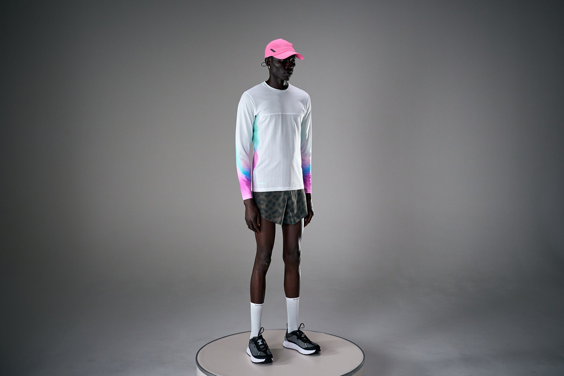 SOAR MEN'S LS HOT WEATHER TEE