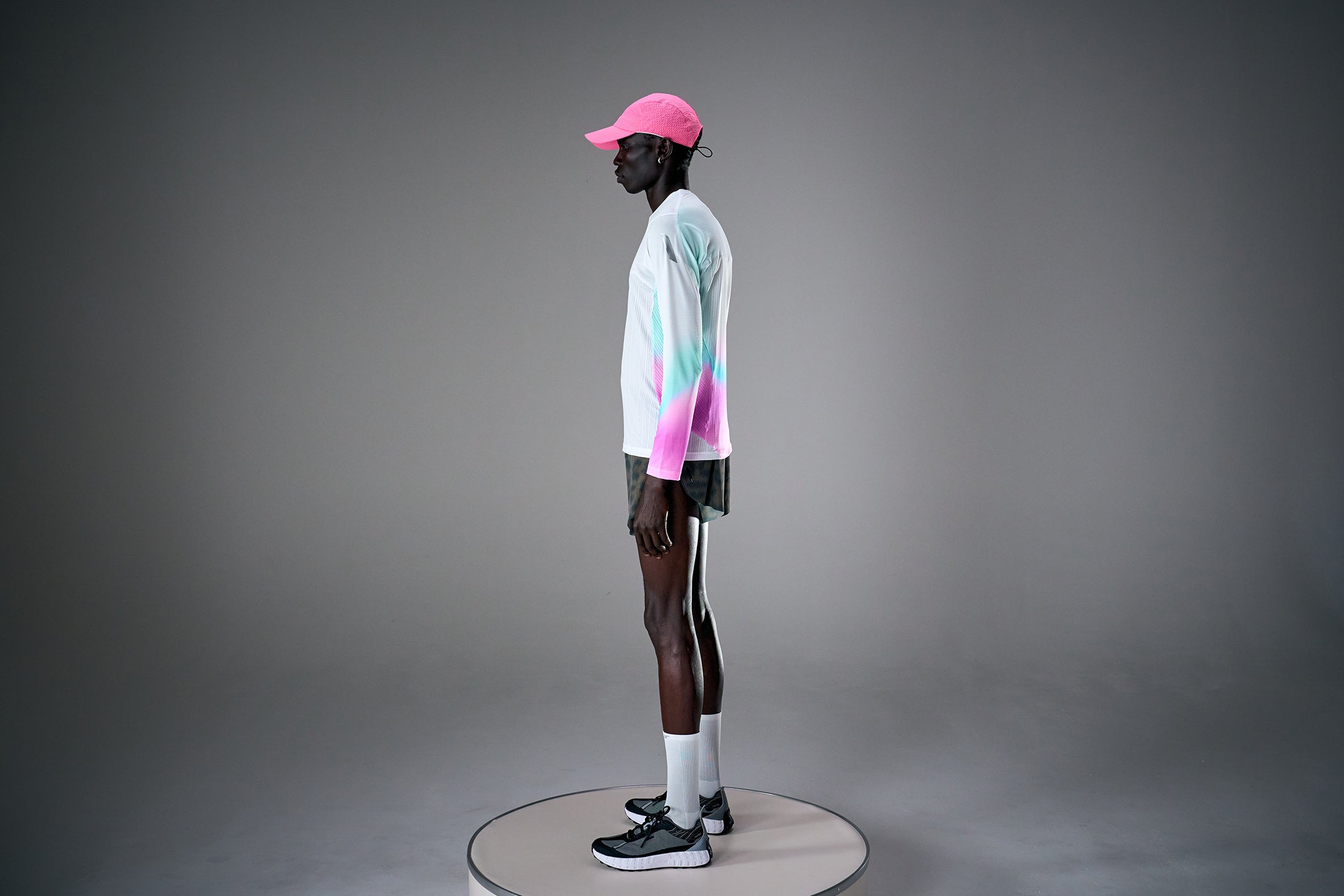 SOAR MEN'S LS HOT WEATHER TEE