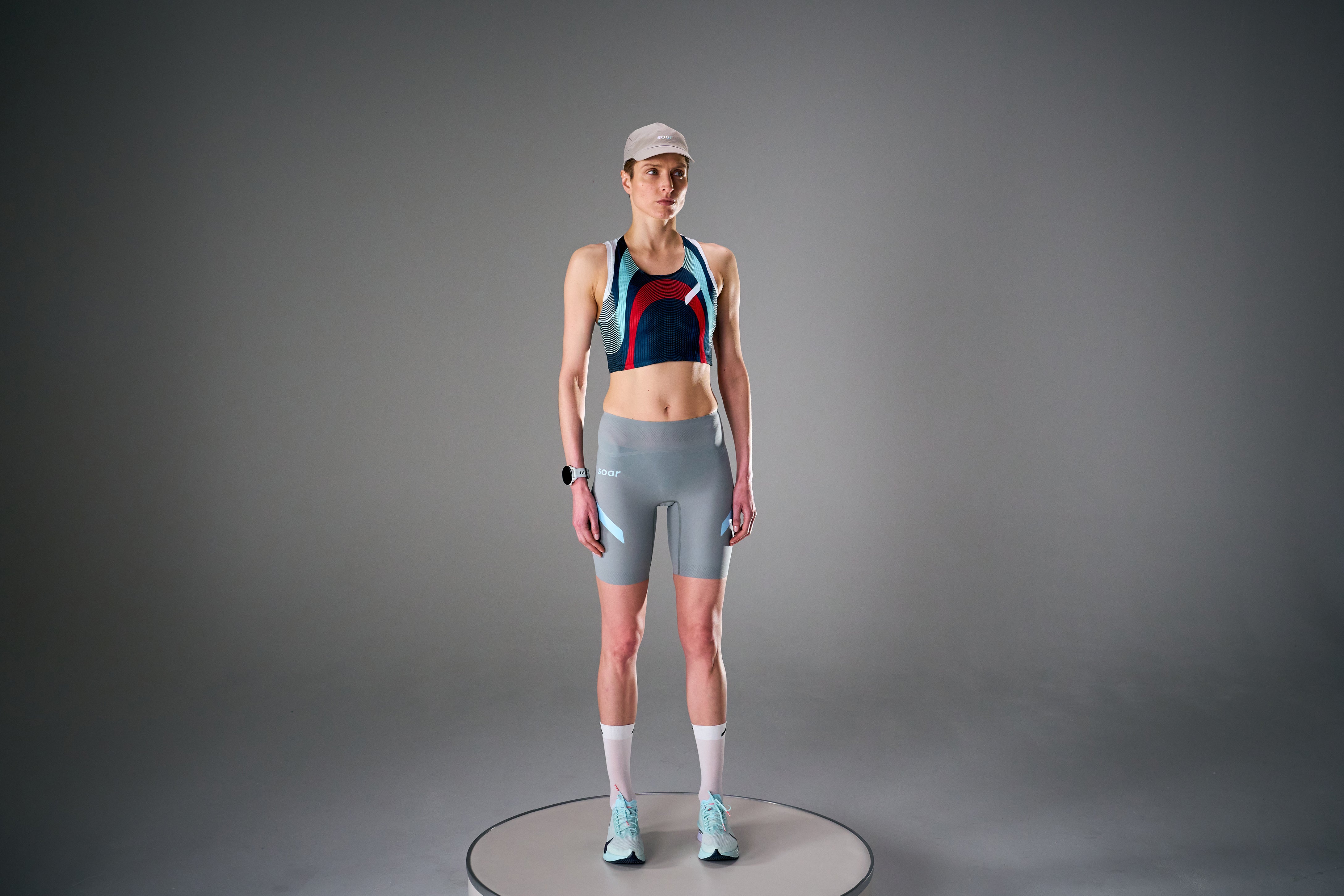 SOAR WOMEN'S CROP RACE VEST