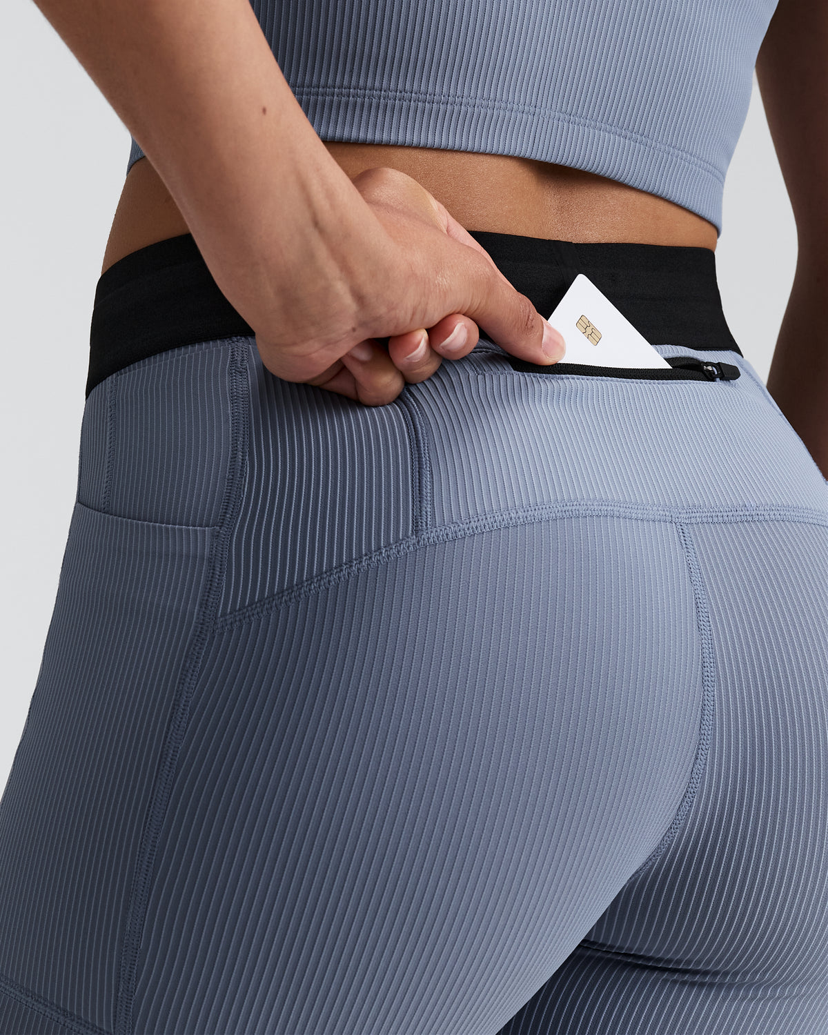 Bandit Running Women's Striped Cadence™ 5" Compression Shorts