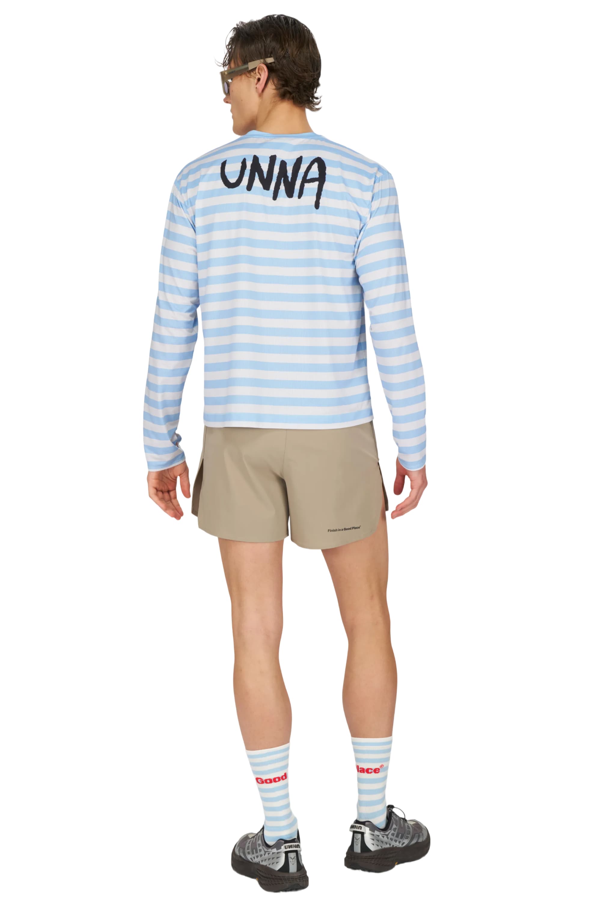 UNNA STRIPED LONGSLEEVE