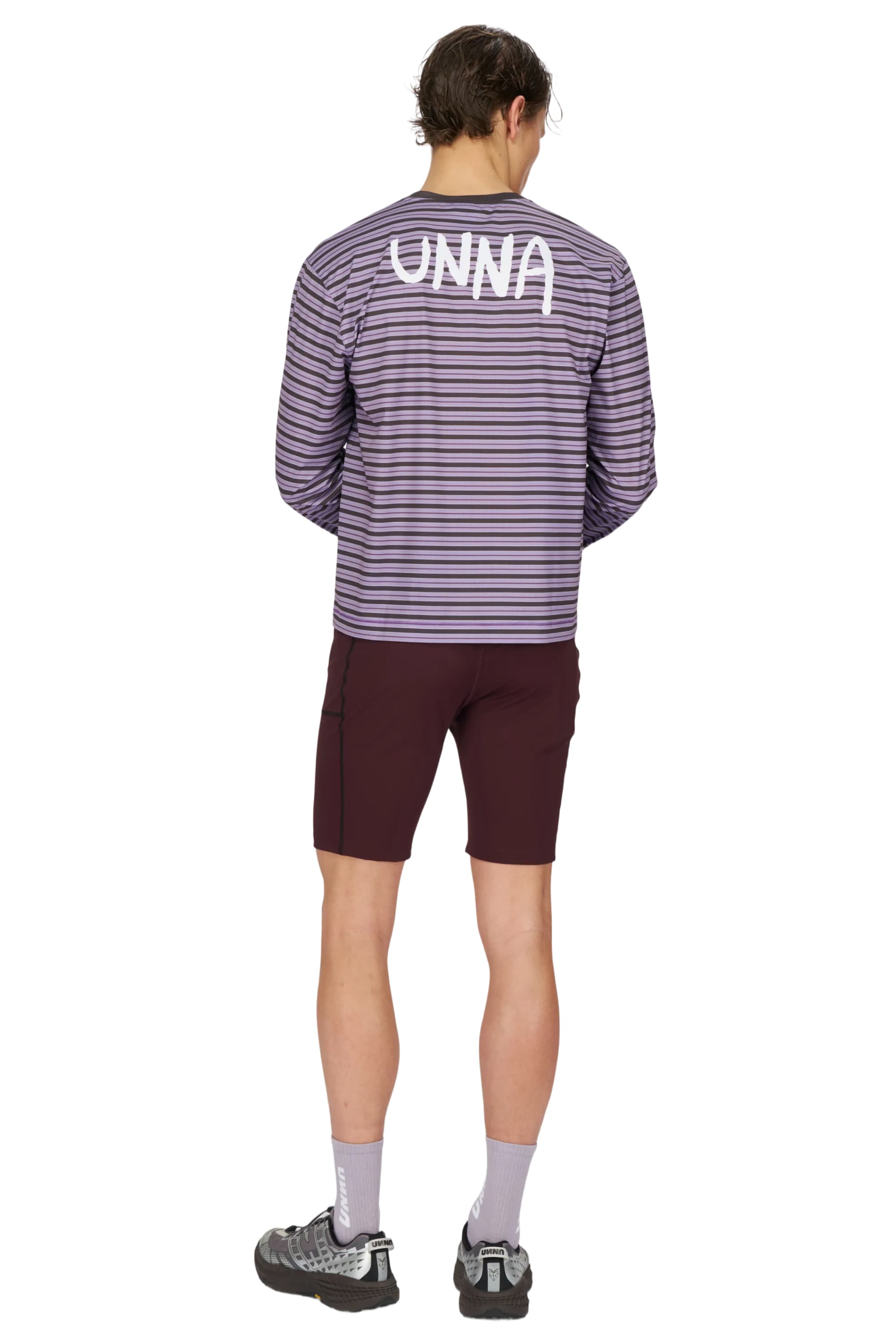 UNNA STRIPED LONGSLEEVE
