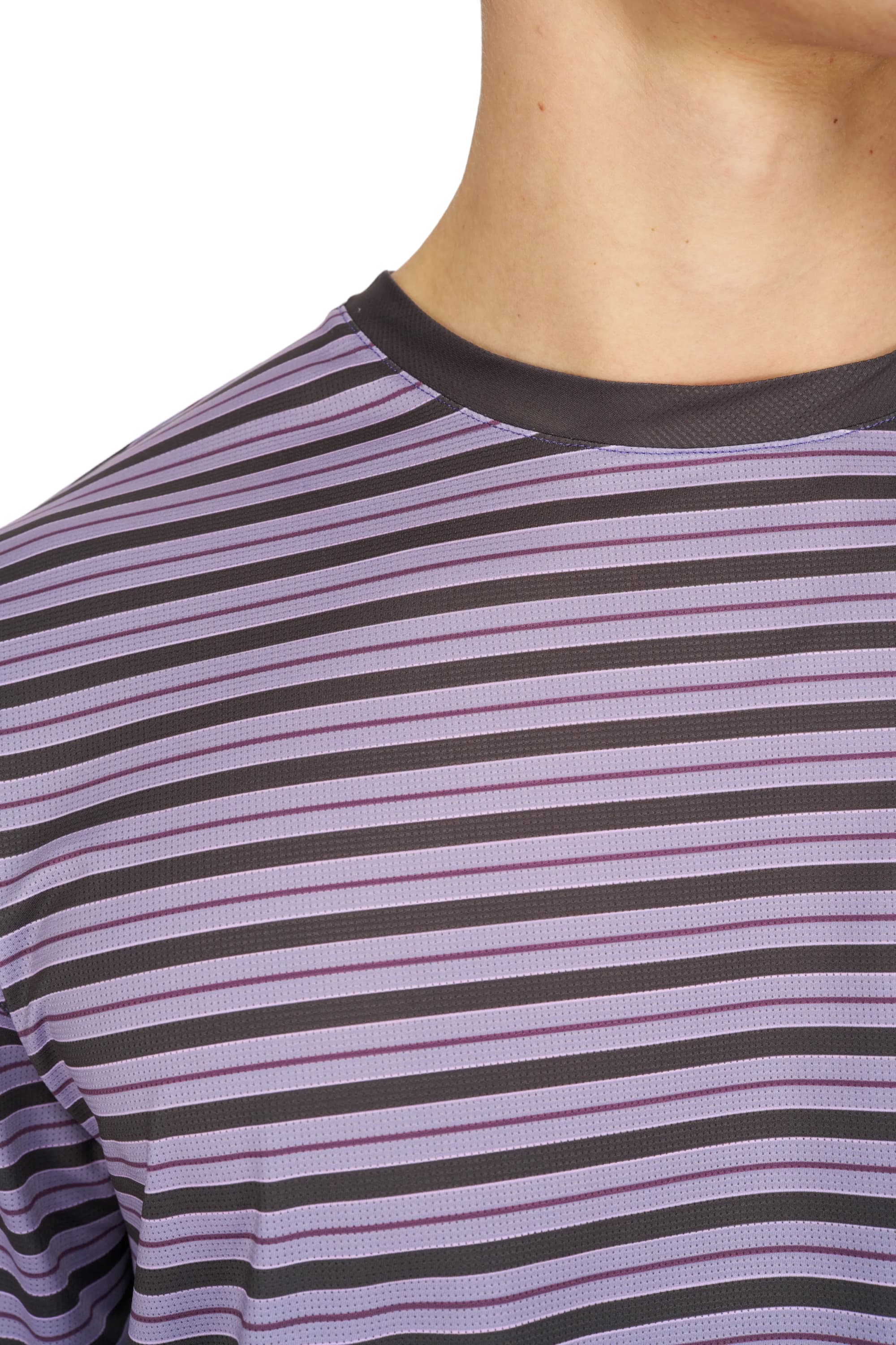 UNNA STRIPED LONGSLEEVE