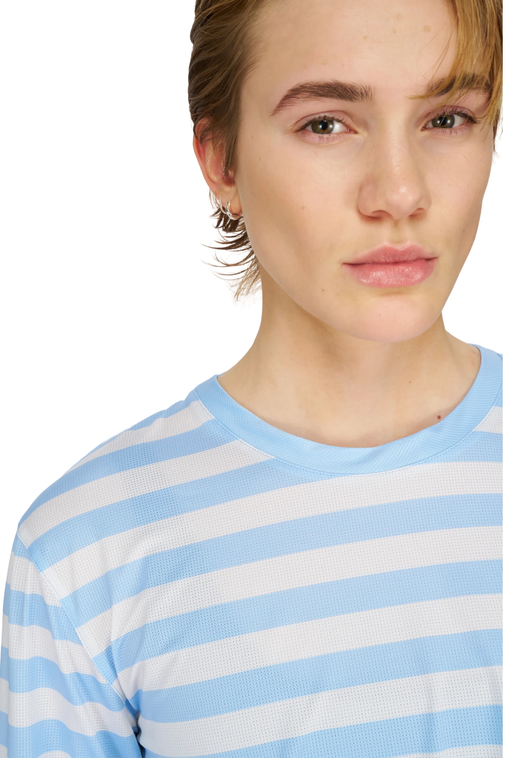 UNNA STRIPED LONG SLEEVE W