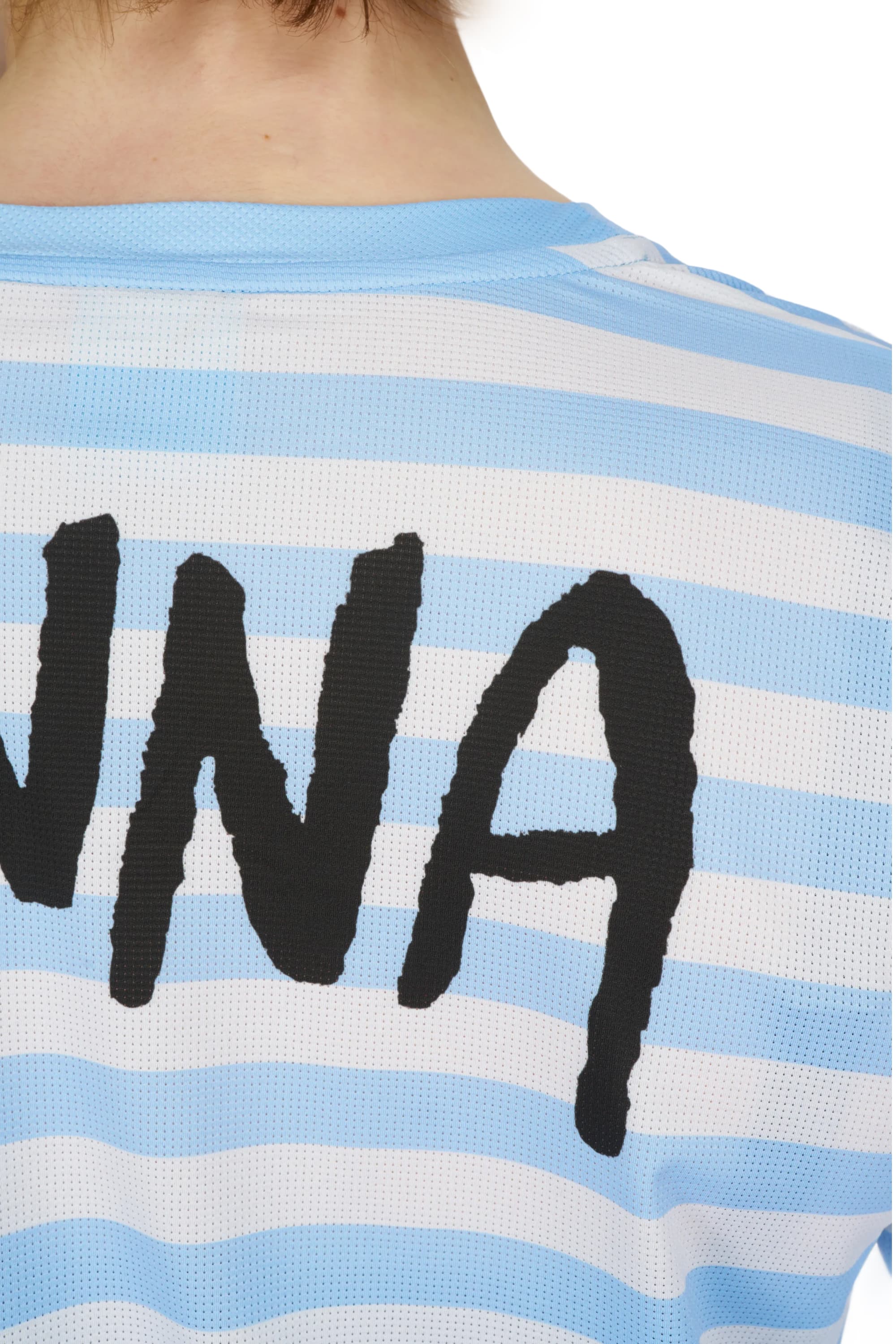 UNNA STRIPED LONG SLEEVE W