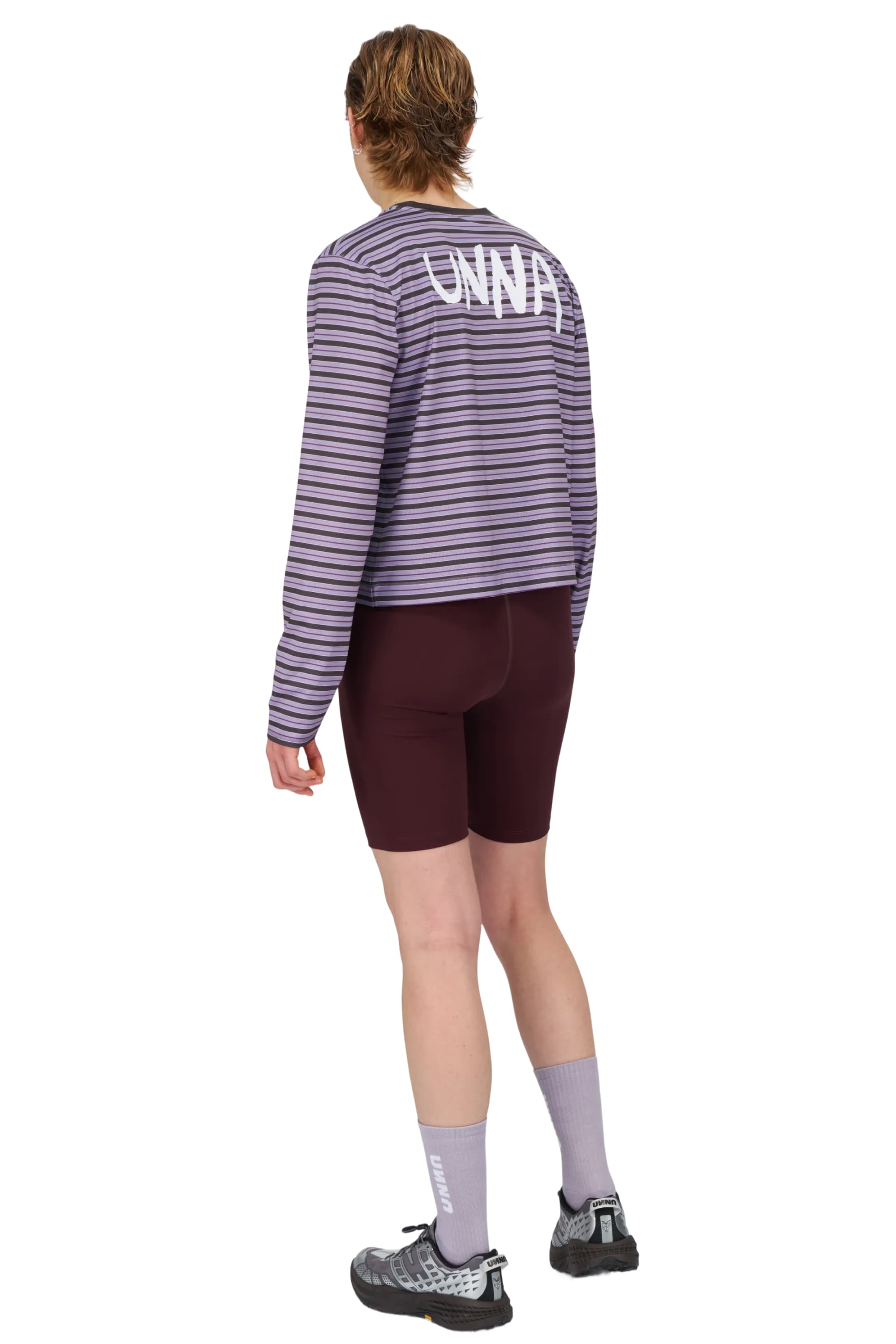 UNNA STRIPED LONG SLEEVE W