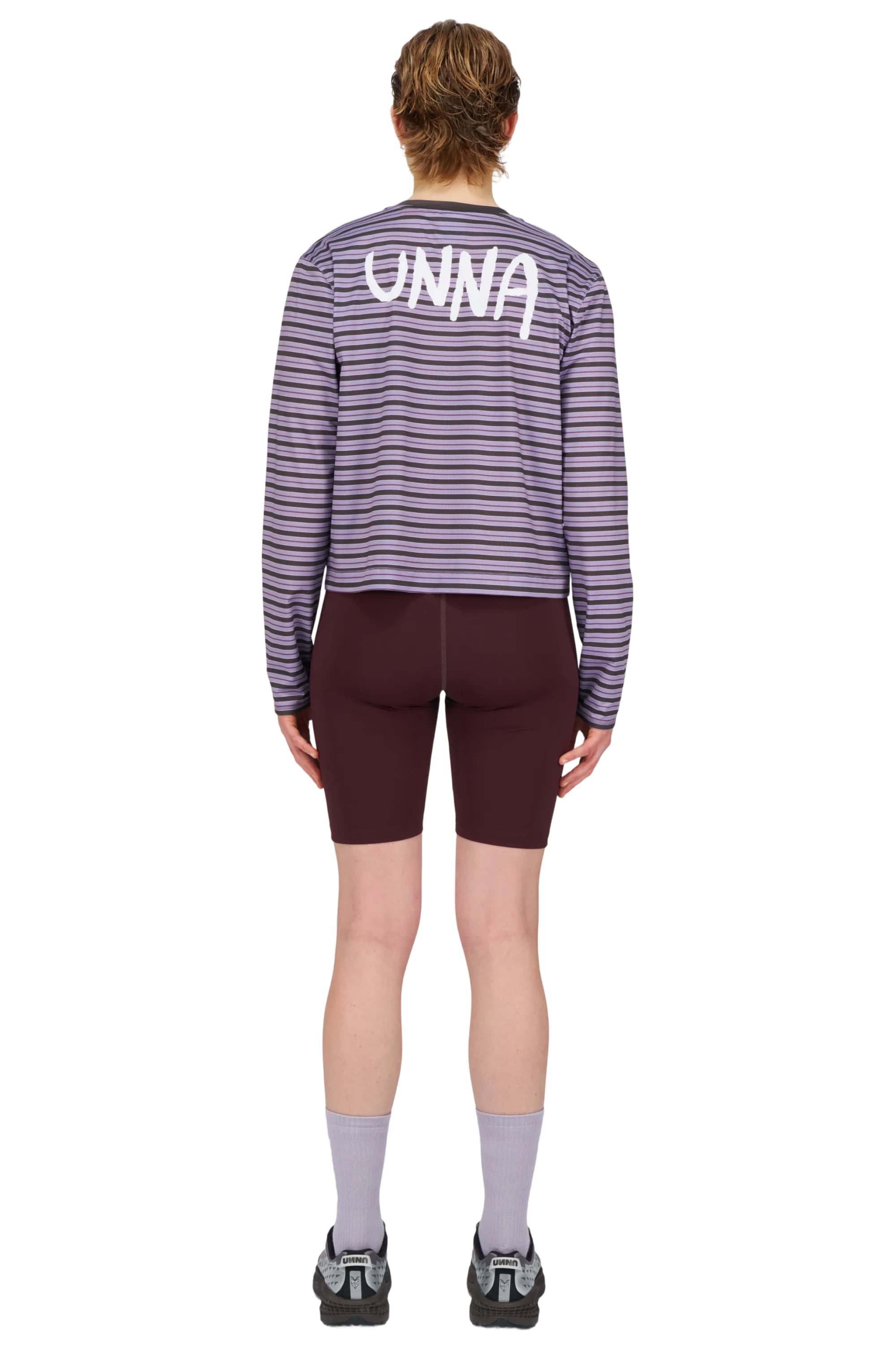 UNNA STRIPED LONG SLEEVE W