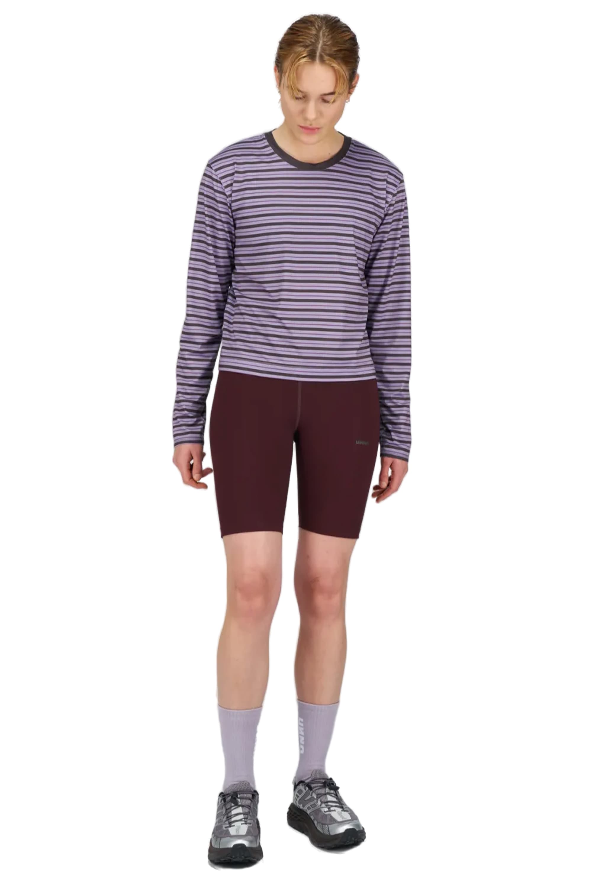 UNNA STRIPED LONG SLEEVE W