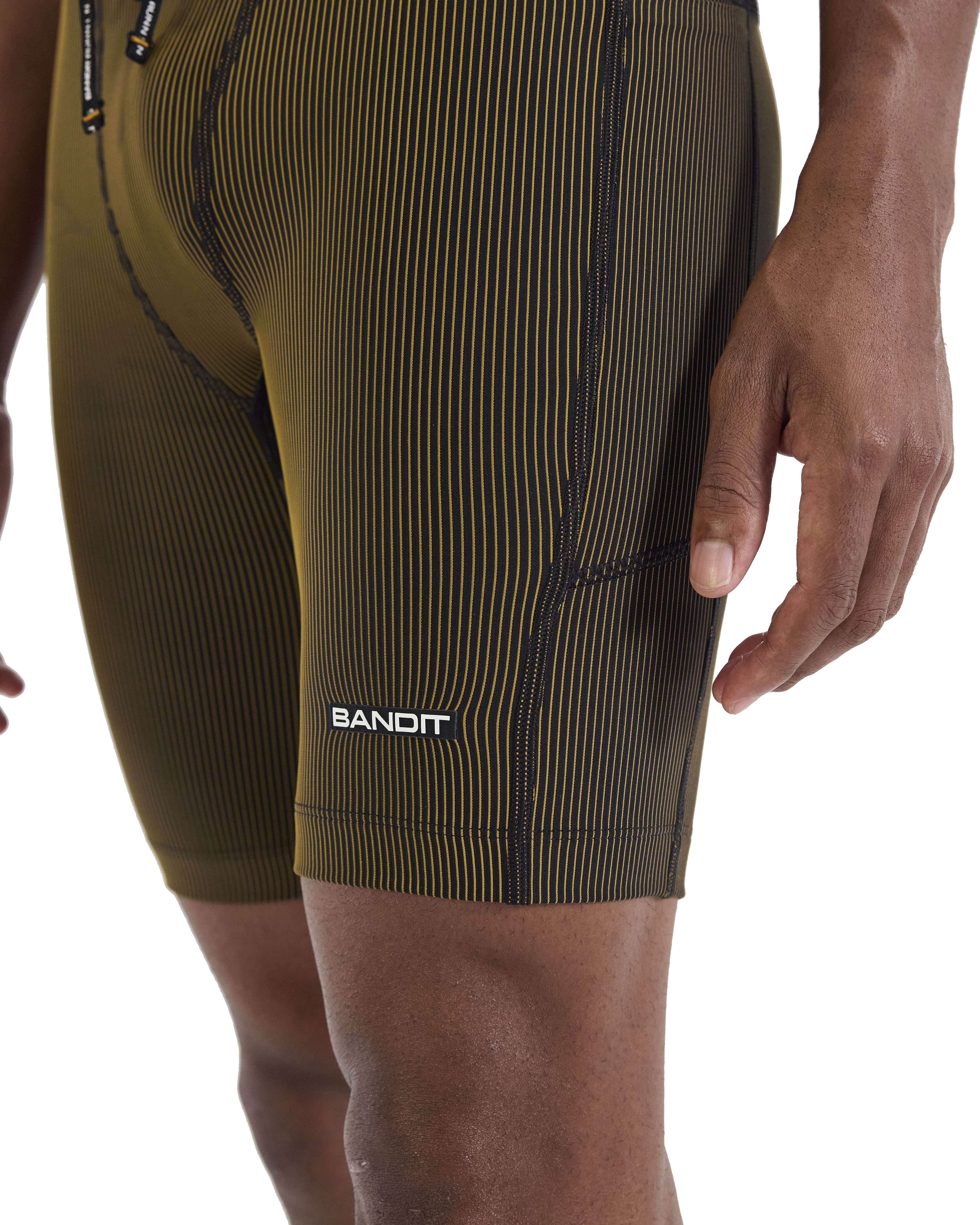 Bandit Running Striped Cadence 1/2 Tight
