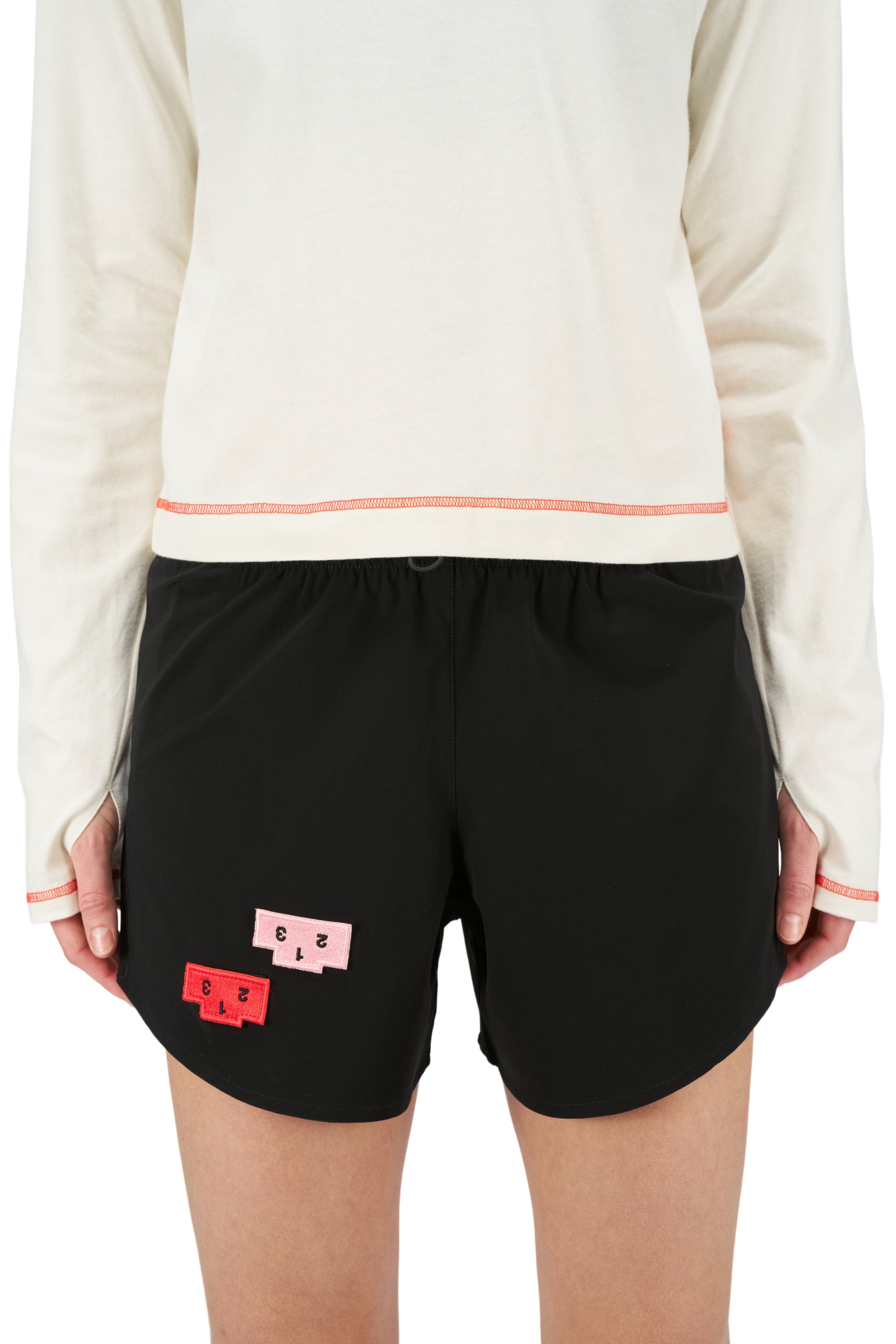 UNNA TEMPO SHORTS PODIUM W