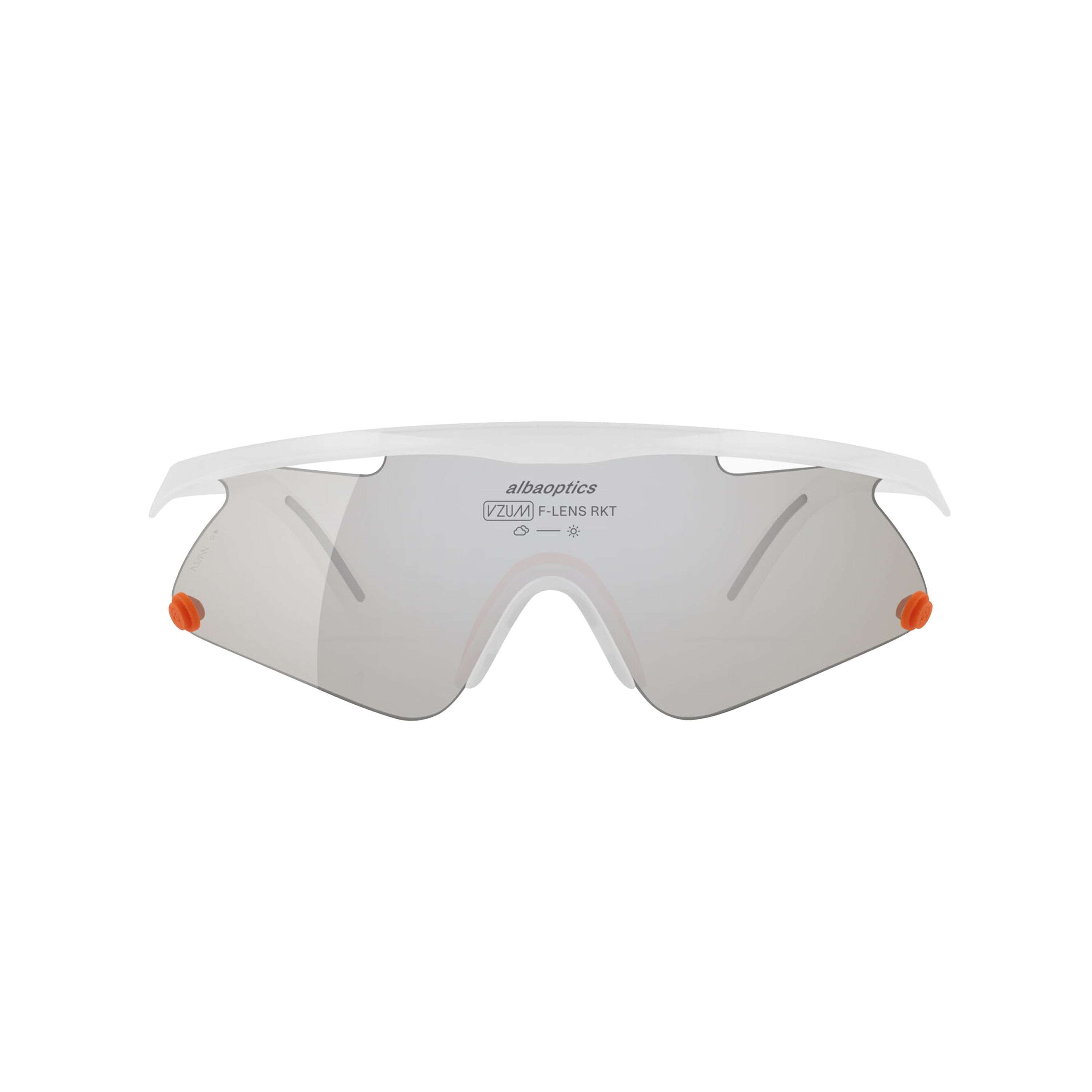 ALBA OPTICS MANTRA ULTRA WHITE VZUM F-LENS RKT ULTRA