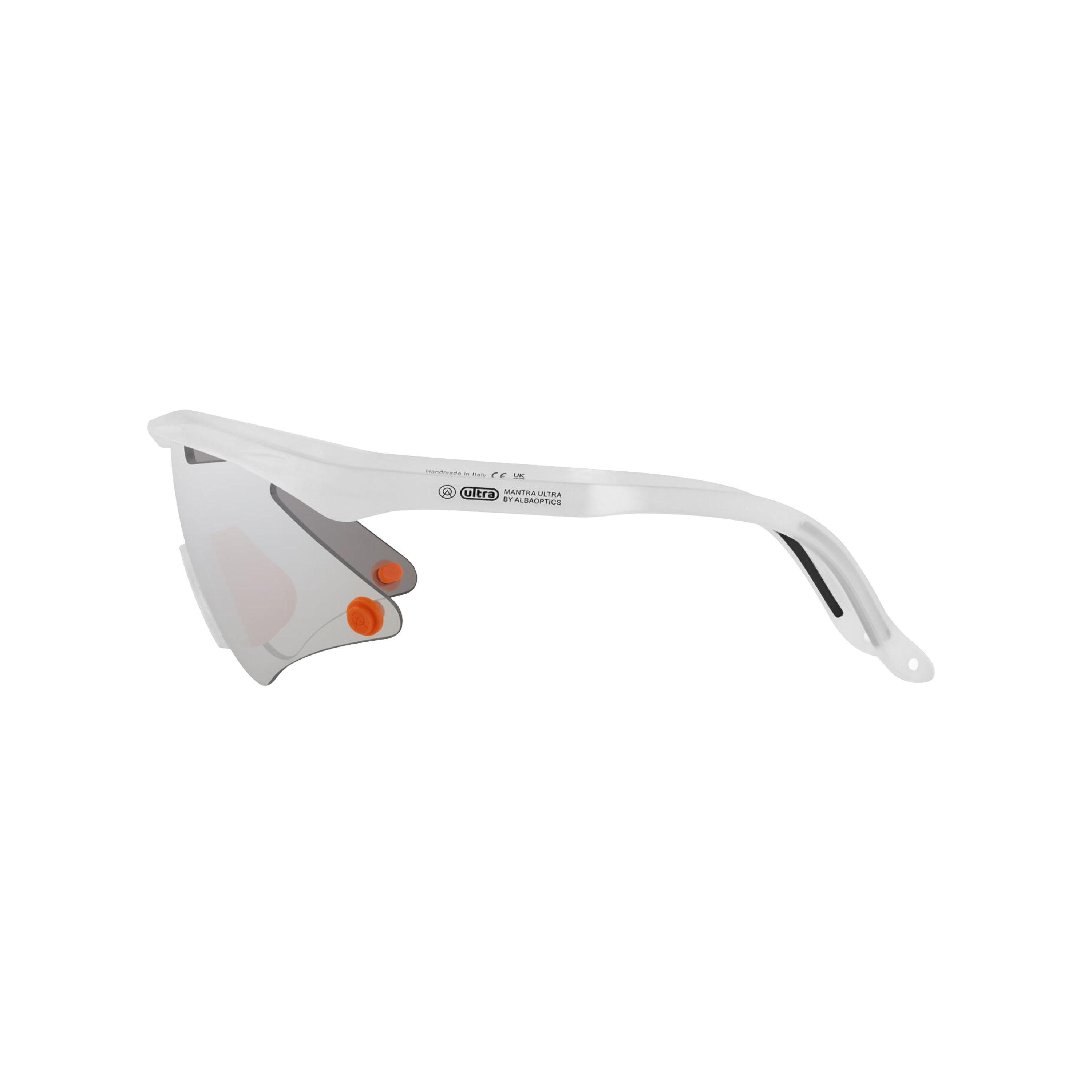 ALBA OPTICS MANTRA ULTRA WHITE VZUM F-LENS RKT ULTRA