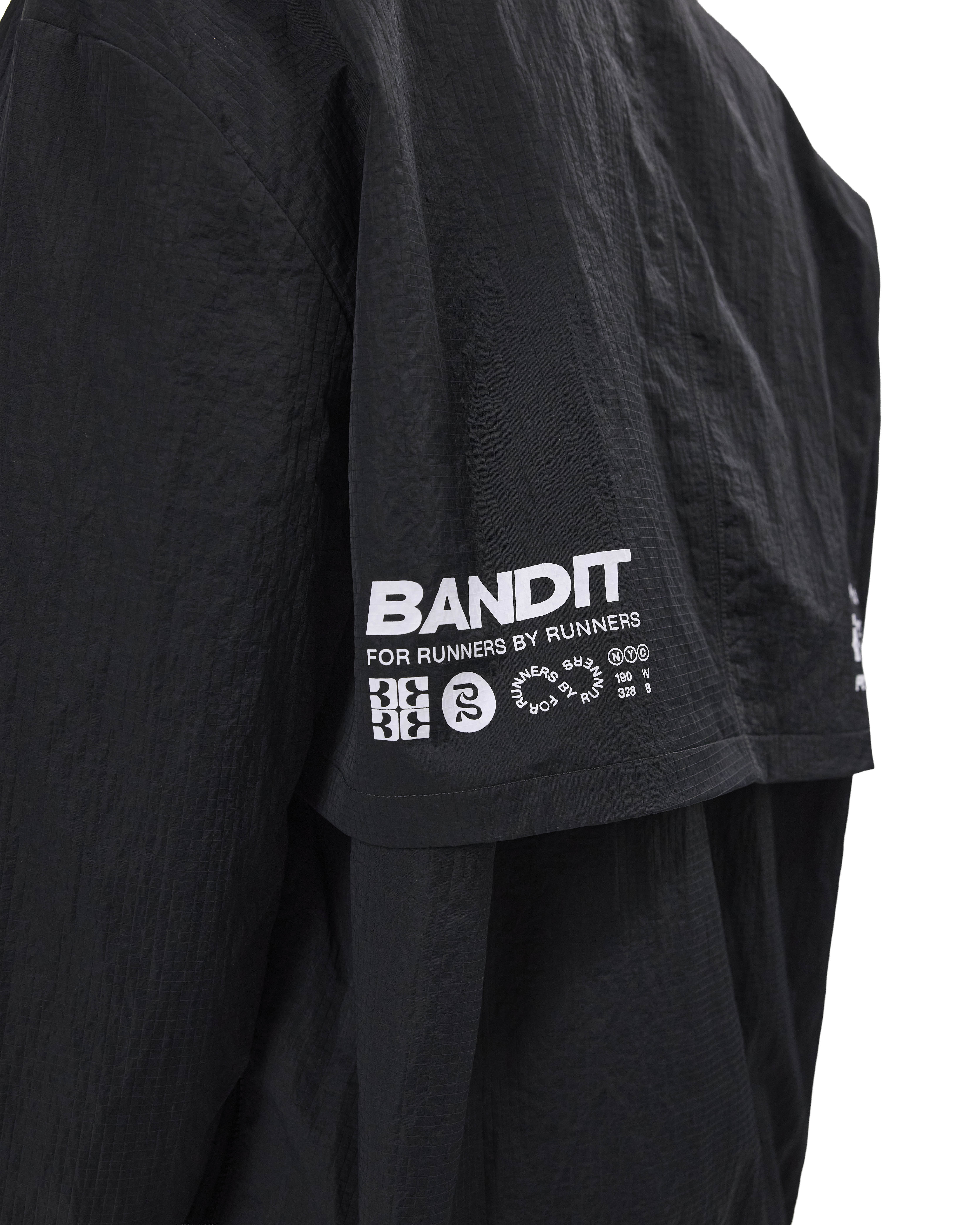 Bandit Running Weather Resistant Ripstop Pullover