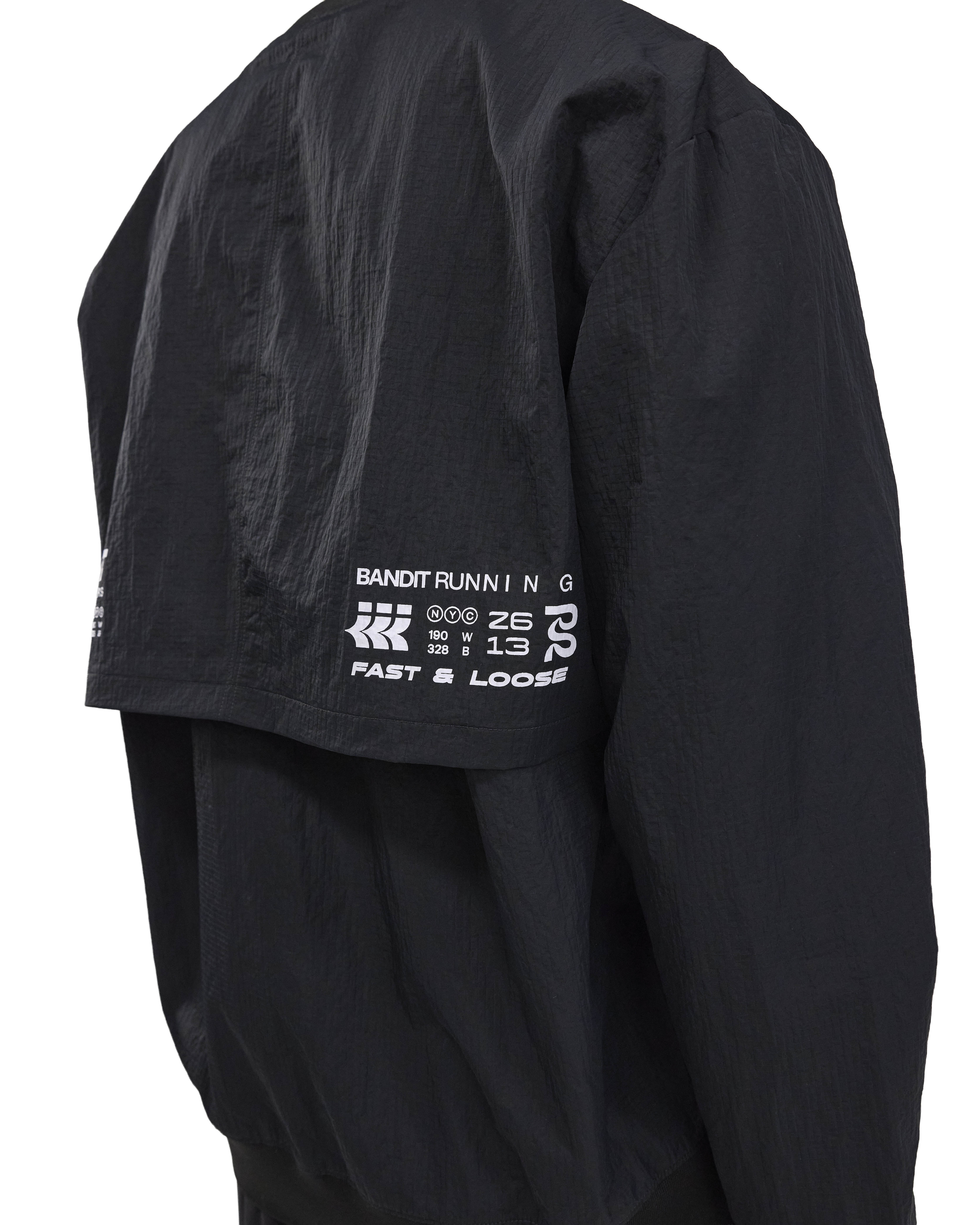 Bandit Running Weather Resistant Ripstop Pullover