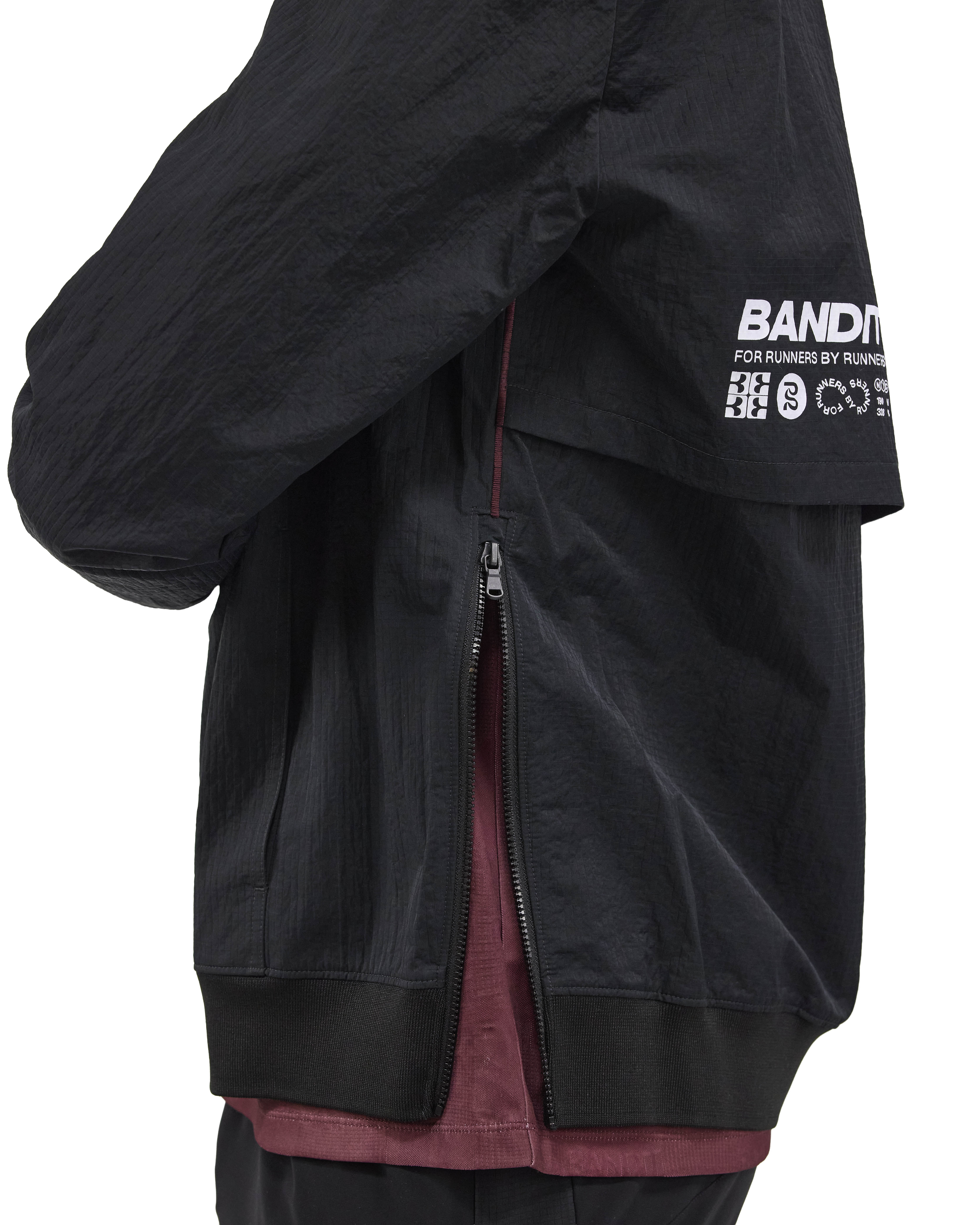 Bandit Running Weather Resistant Ripstop Pullover