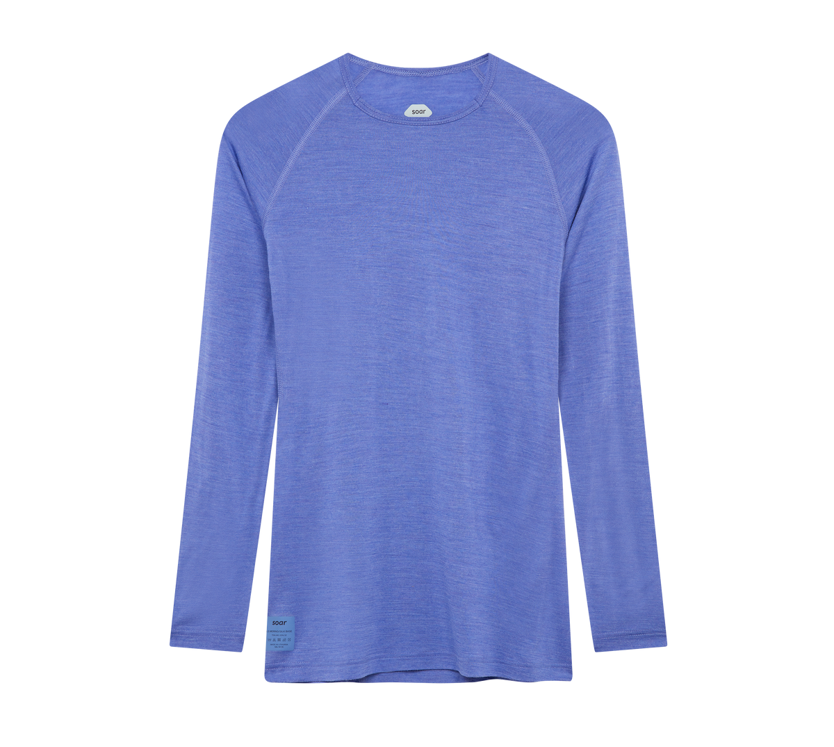 Soar Women's L/S Merino & Silk Base Layer