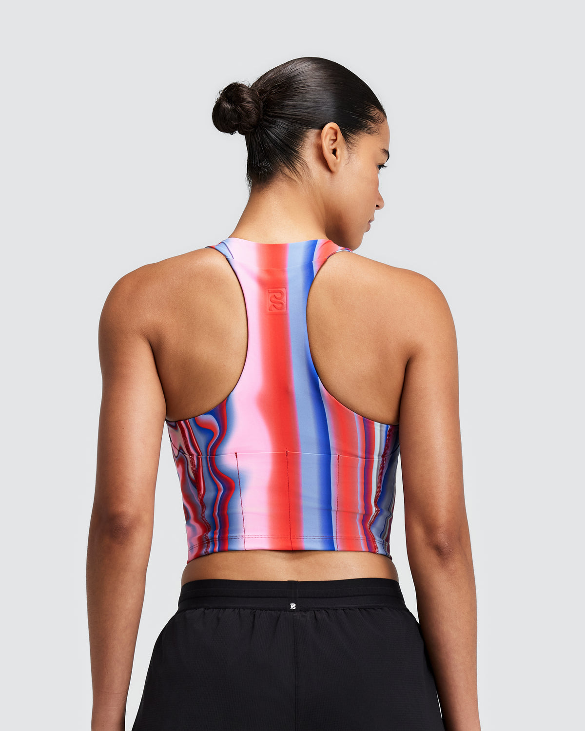 BANDIT RUNNING VANISHER STAMINA CROP MELTED GRADIENT