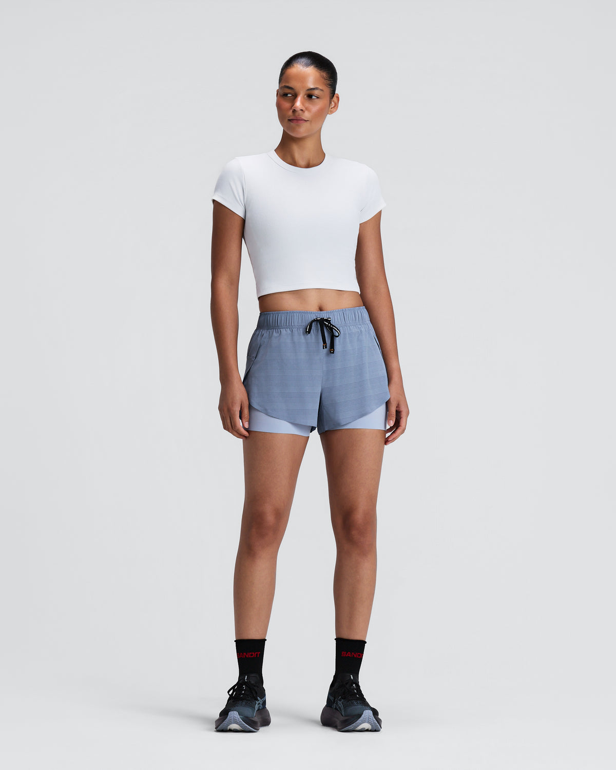 Bandit Running Women's Vituccia™ Cropped Performance Tee