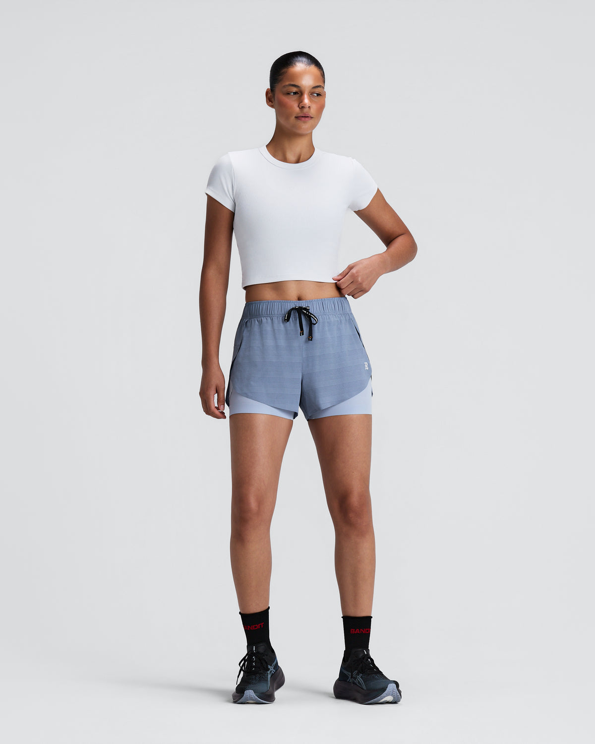 Bandit Running Women's Vituccia™ Cropped Performance Tee