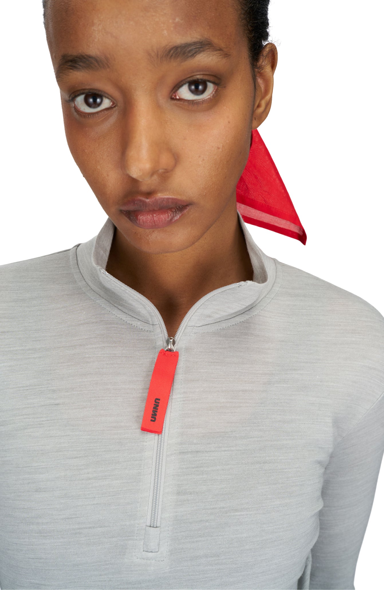 UNNA Zip-Up Wool Layer