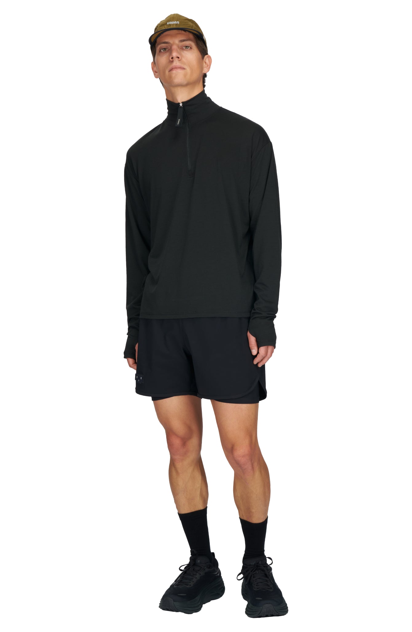 UNNA Zip-Up Wool Layer