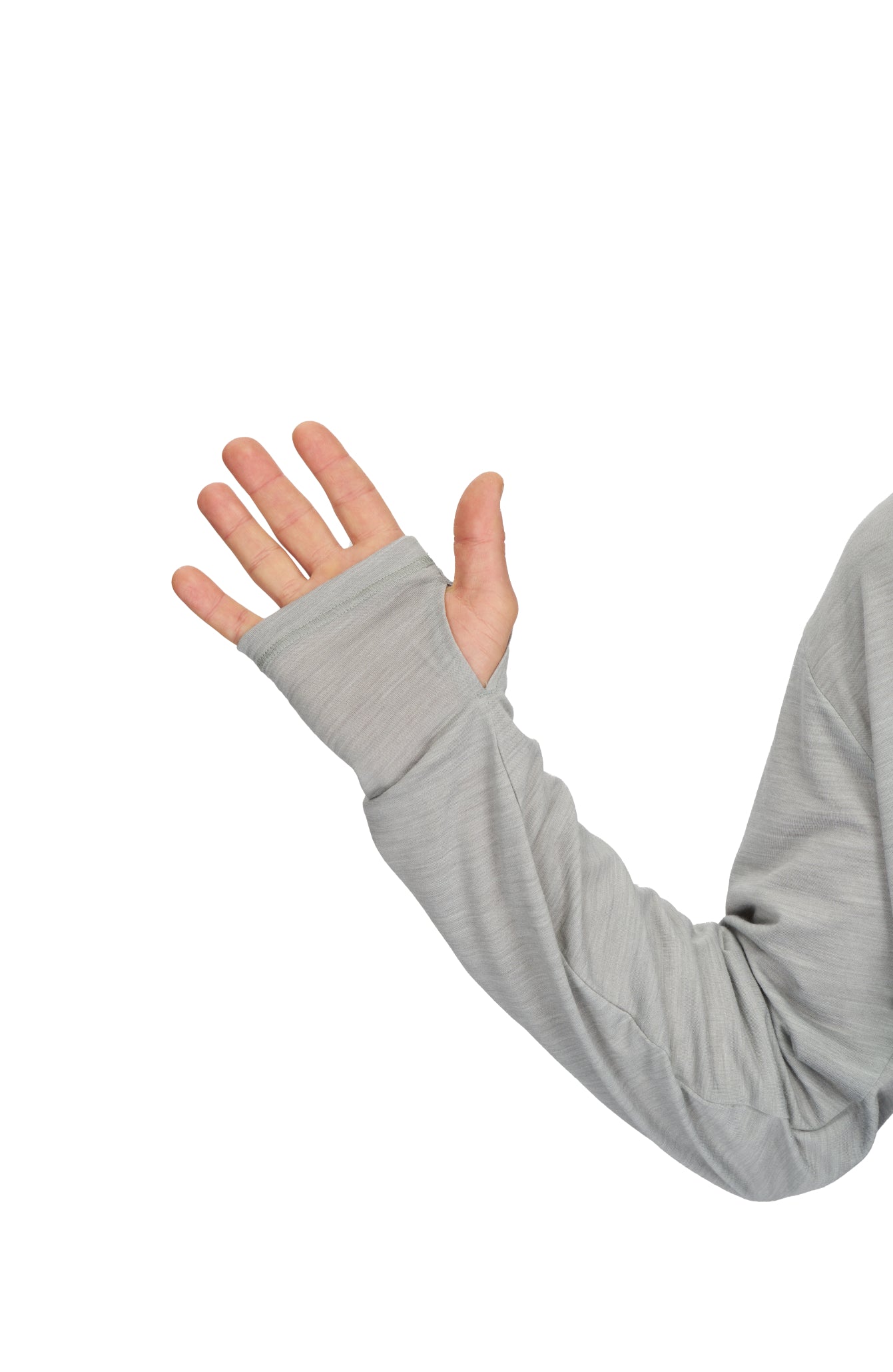 UNNA Zip-Up Wool Layer