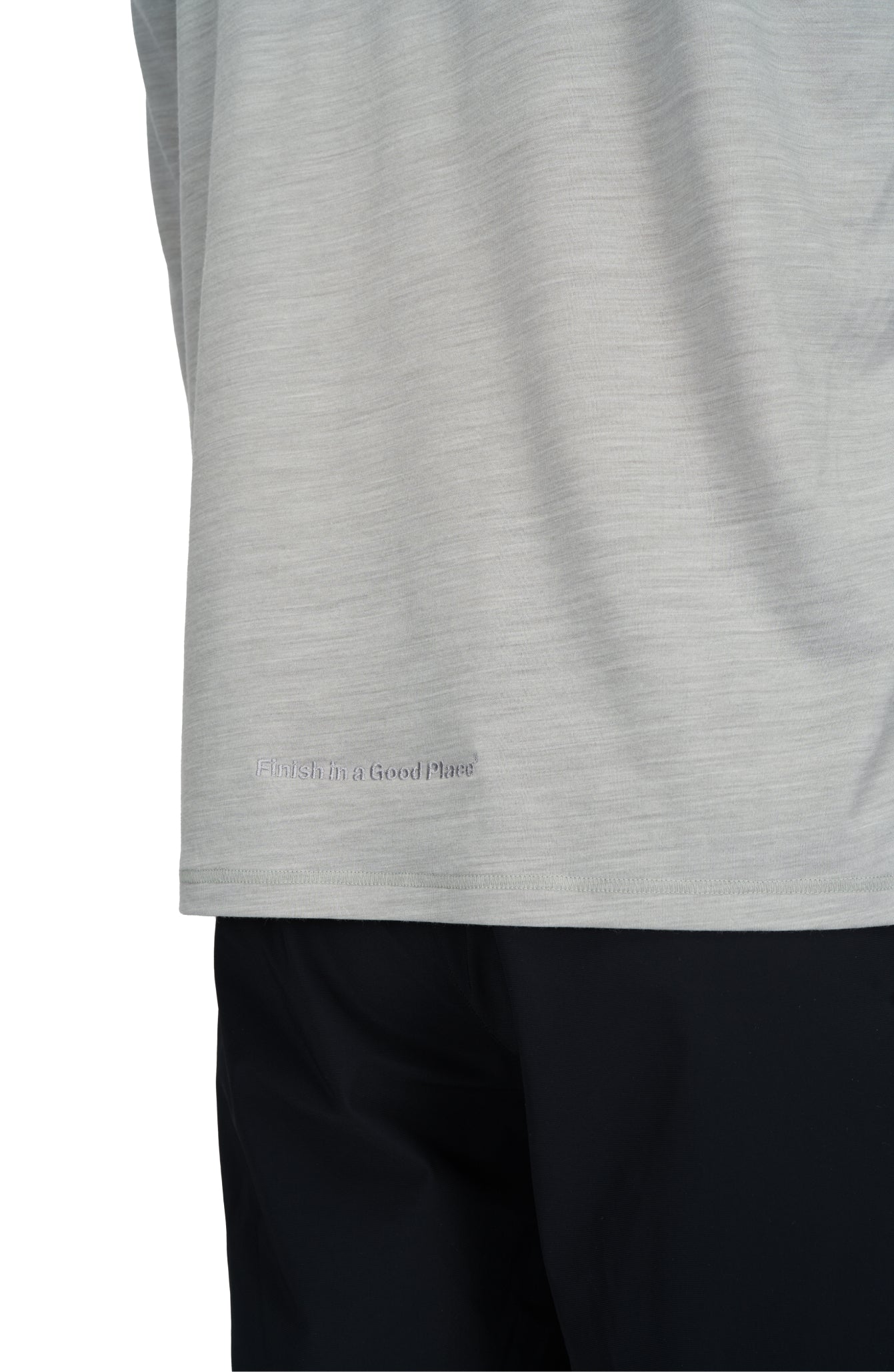 UNNA Zip-Up Wool Layer