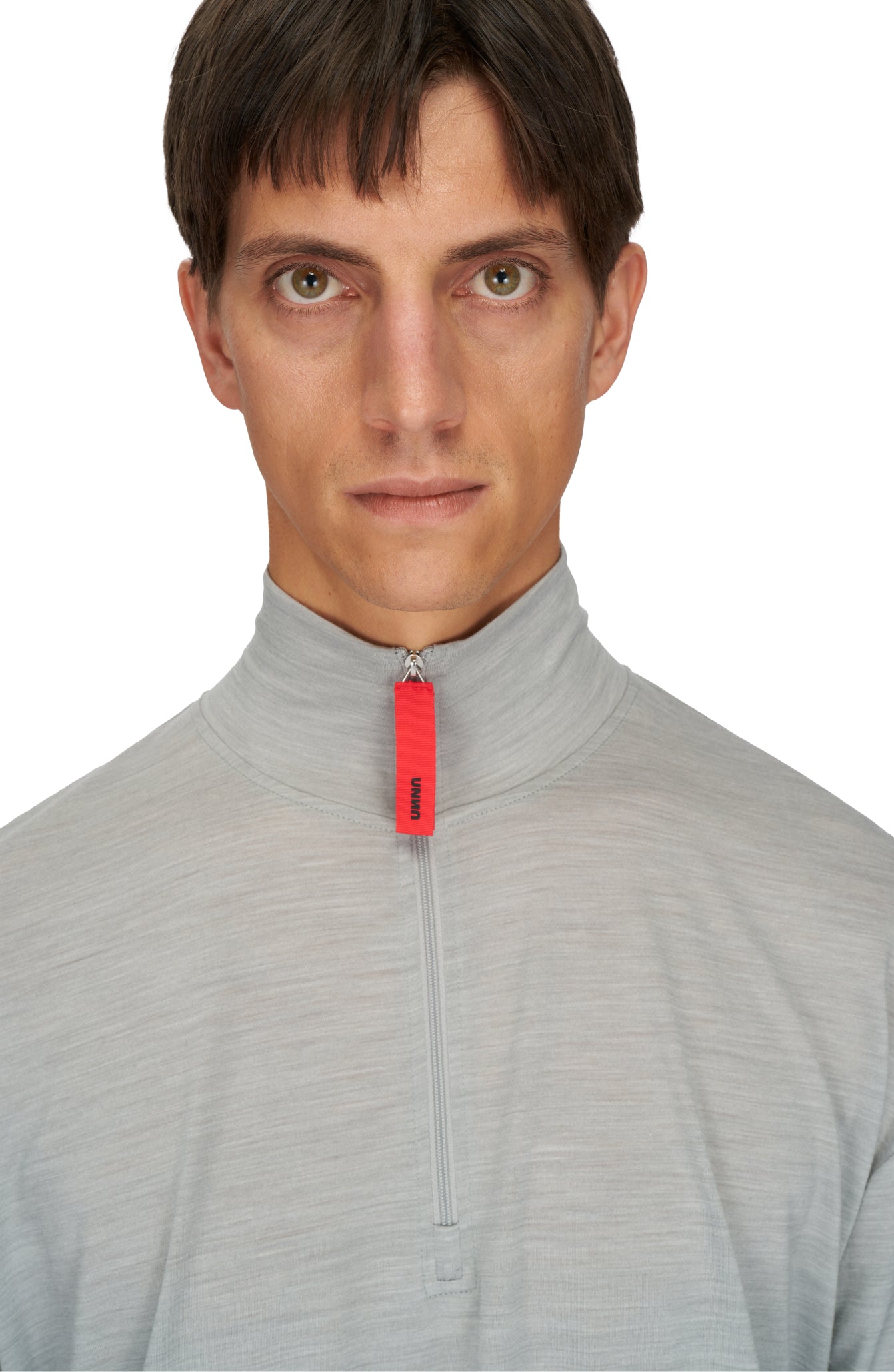 UNNA Zip-Up Wool Layer