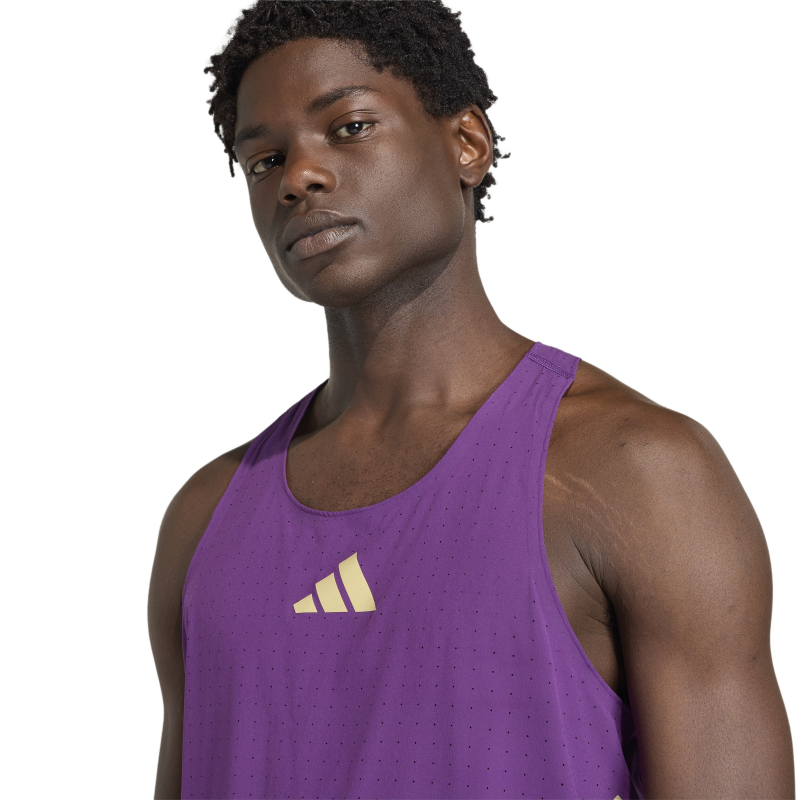 Adizero RTR (Road to Records) Singlet M