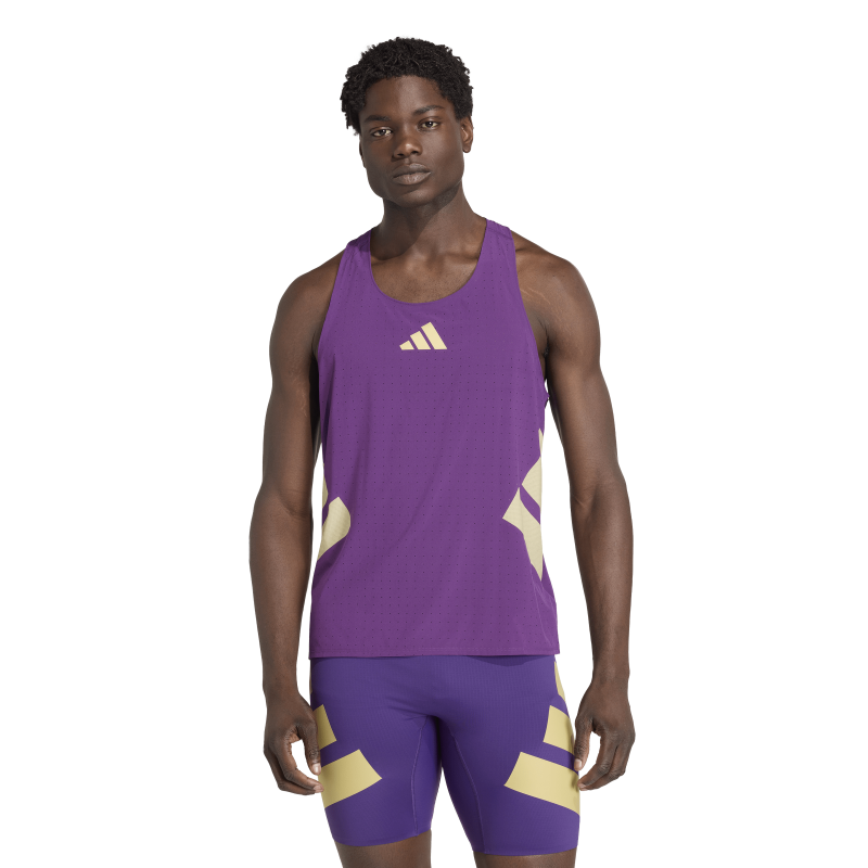 Adizero RTR (Road to Records) Singlet M