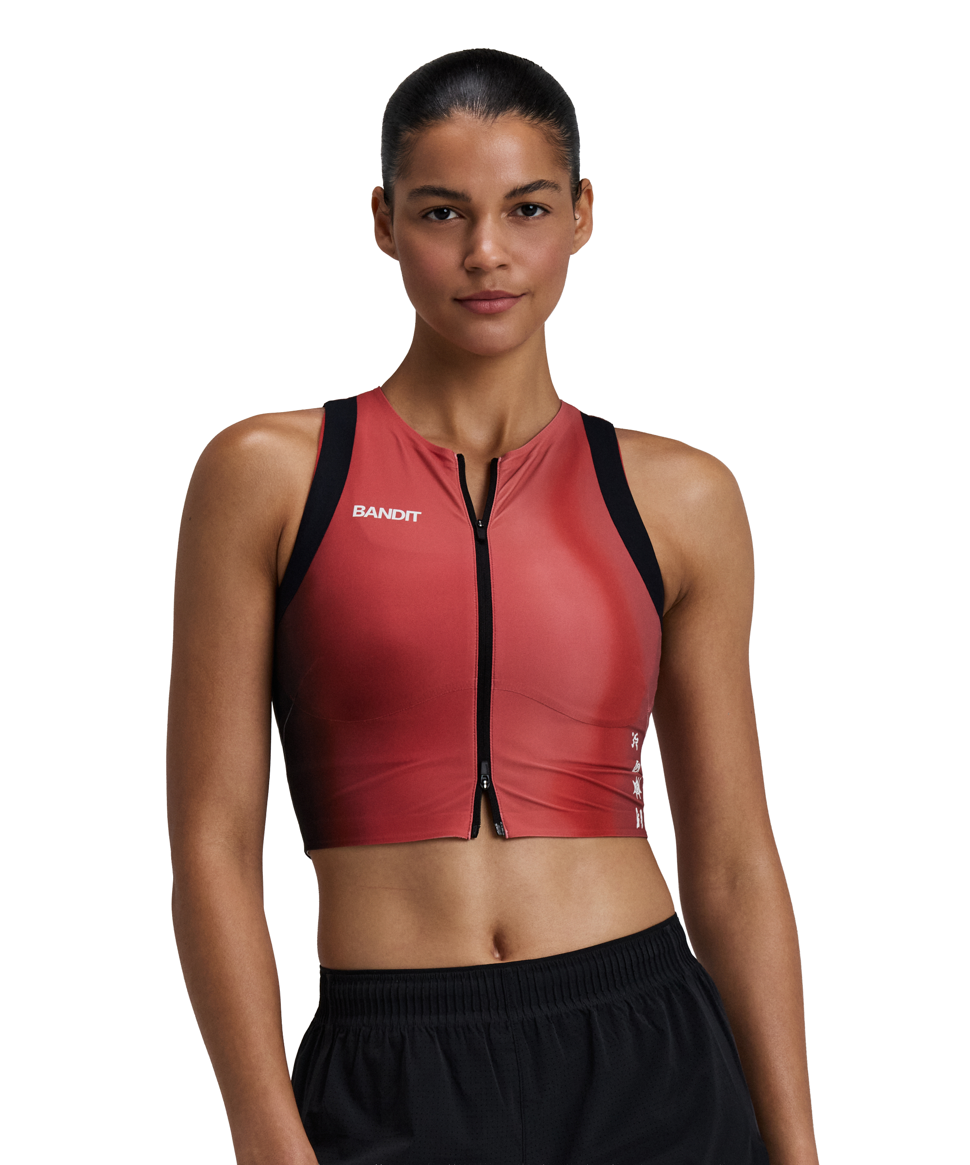 BANDIT RUNNING ADAPTO ZIP FRONT TANK