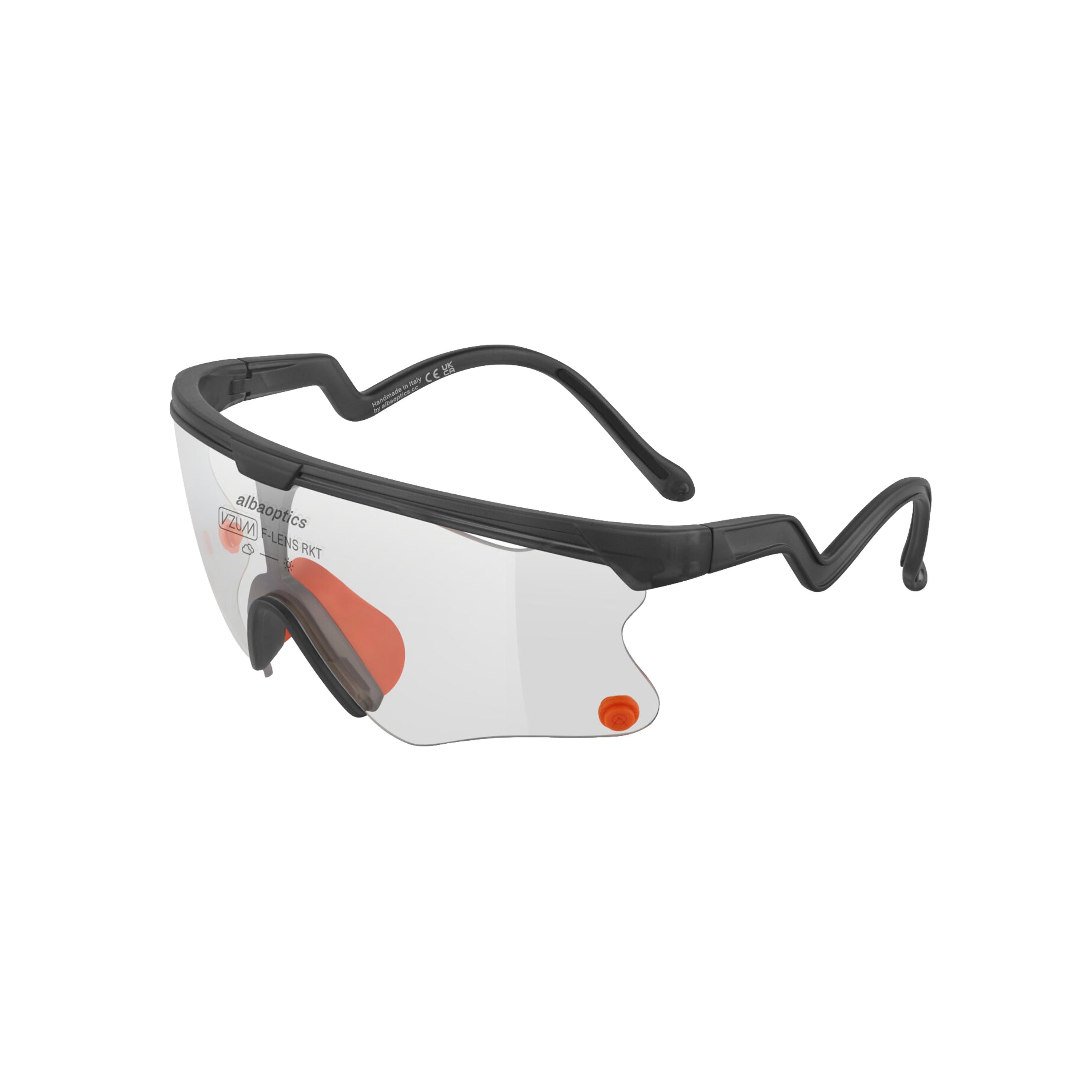 ALBA OPTICS DELTA ULTRA BLACK VZUM F-LENS RKT ULTRA