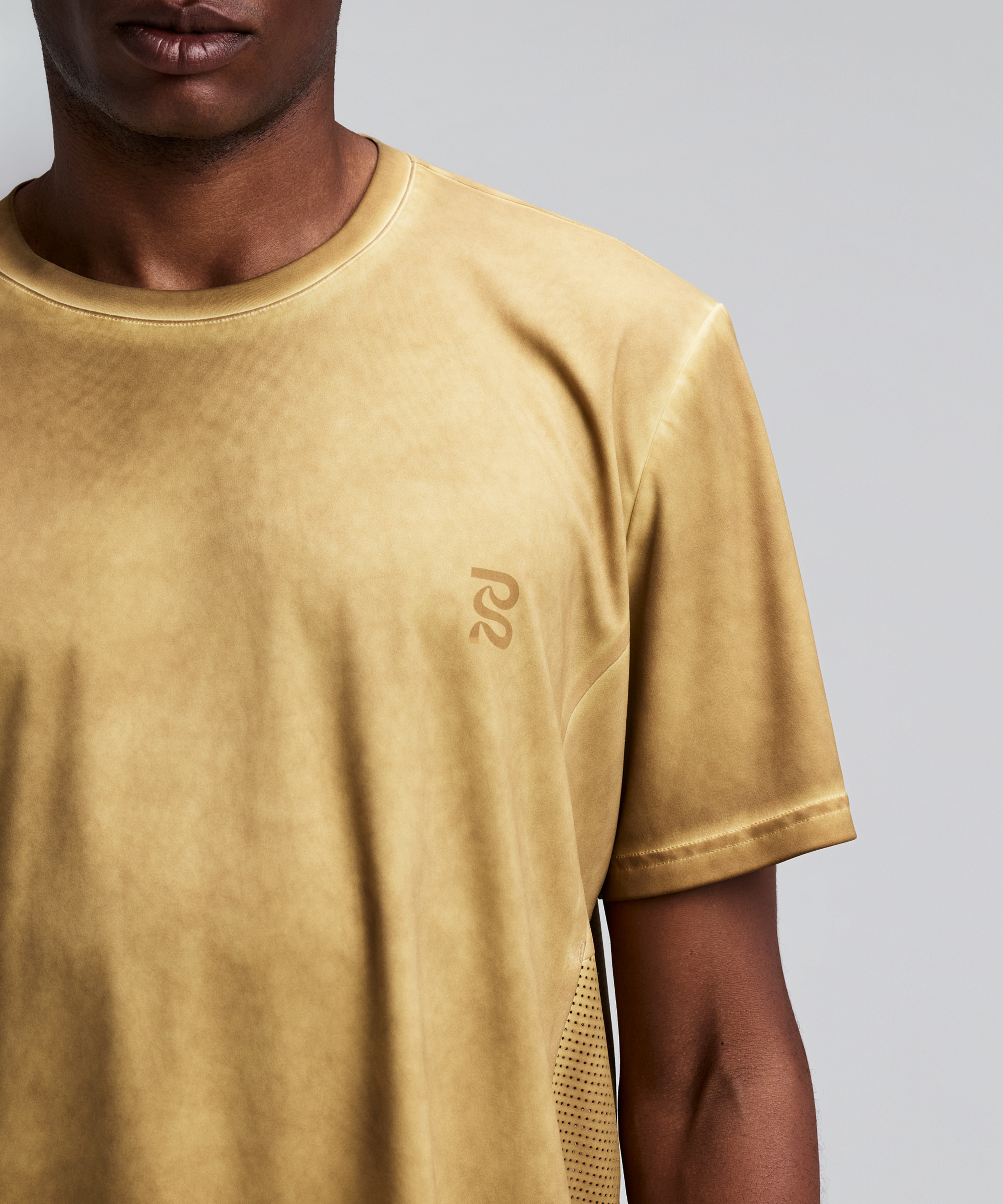 BANDIT RUNNING RUN TEE WITH PERFORATION